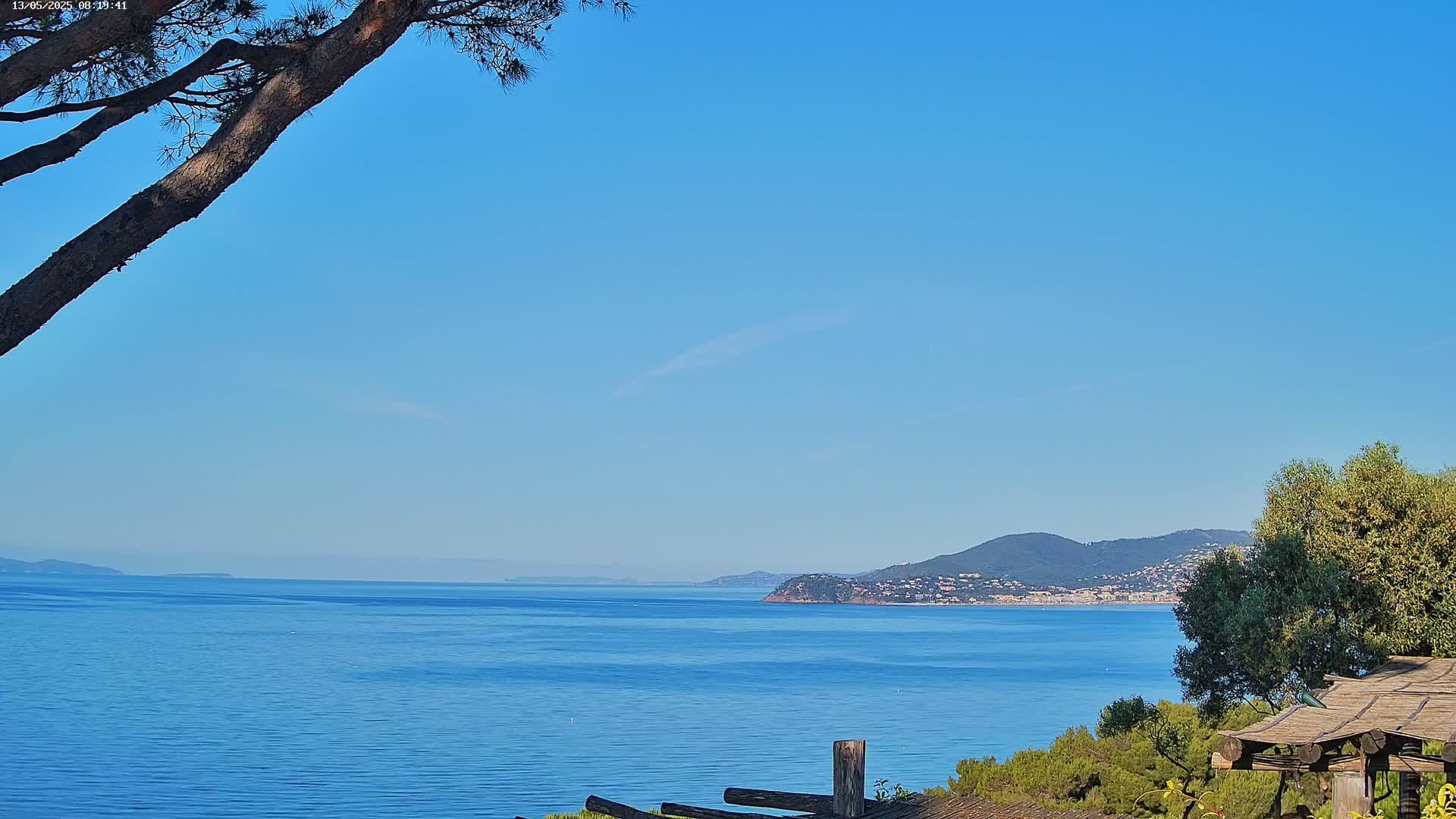 Lily of the Valley, La Croix-Valmer Panaromic Live Cam - Draguignan,  Var, Provence-Alpes-Cote d’Azur, France