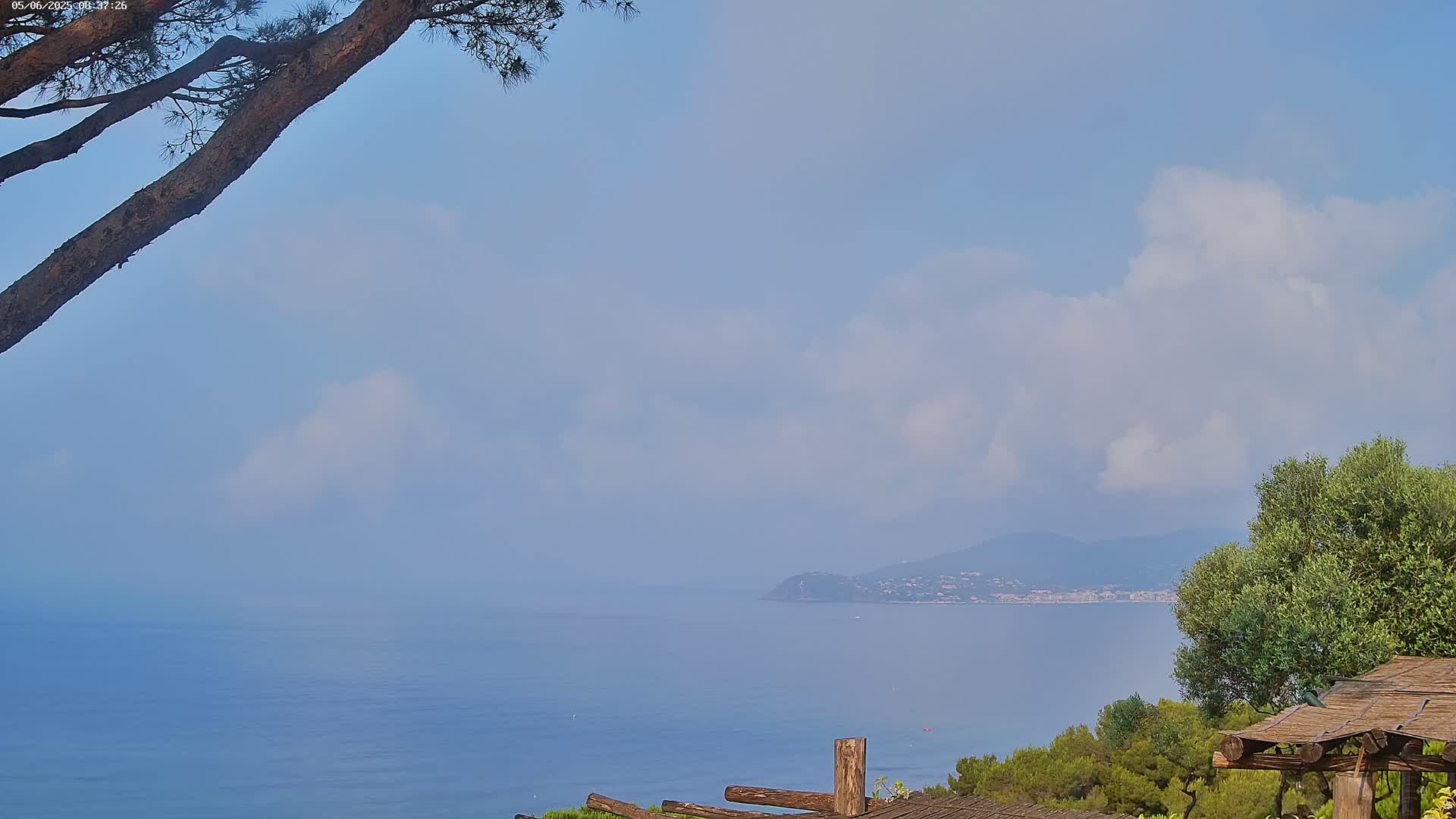 Lily of the Valley, La Croix-Valmer Panaromic Live Cam - Draguignan,  Var, Provence-Alpes-Cote d’Azur, France