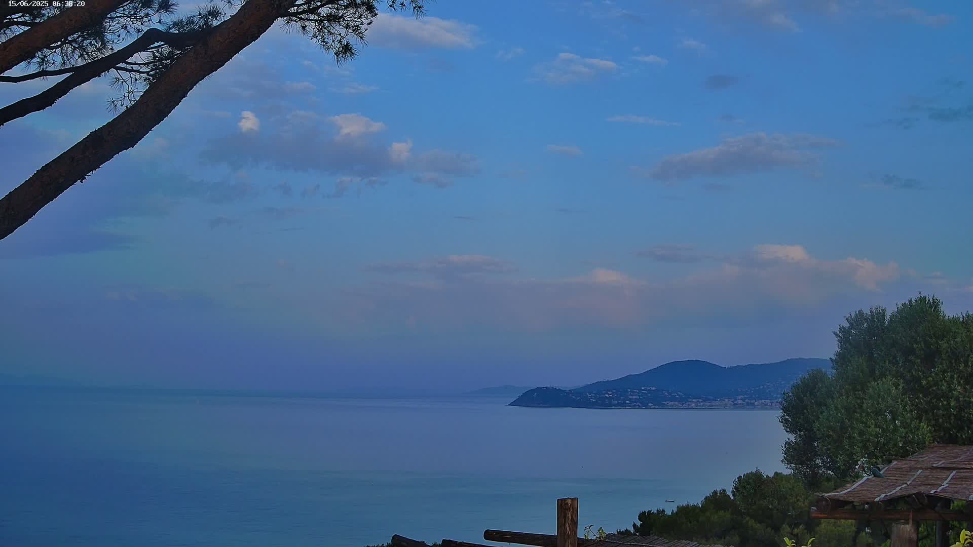 Lily of the Valley, La Croix-Valmer Panaromic Live Cam - Draguignan,  Var, Provence-Alpes-Cote d’Azur, France
