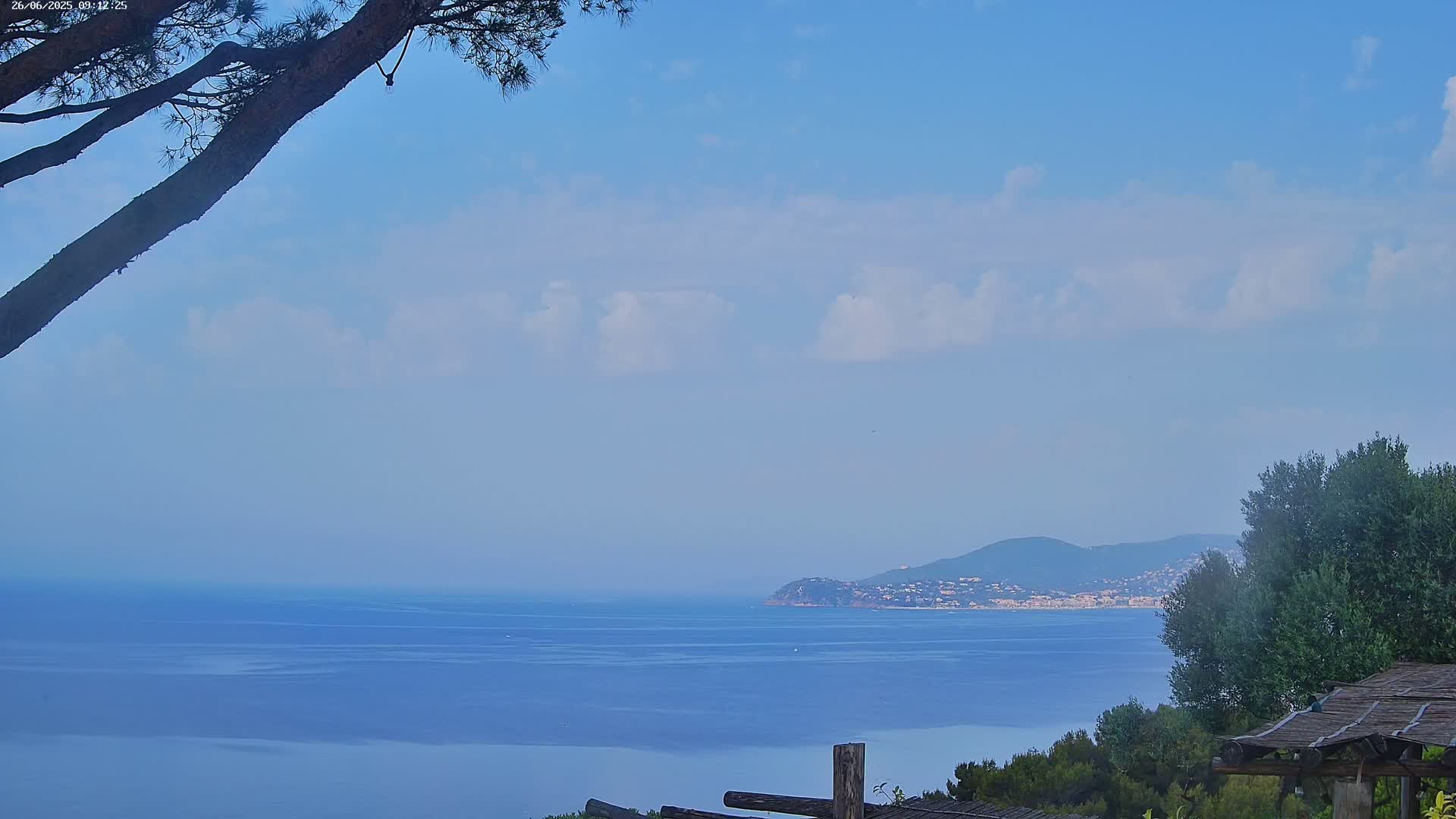 Lily of the Valley, La Croix-Valmer Panaromic Live Cam - Draguignan,  Var, Provence-Alpes-Cote d’Azur, France