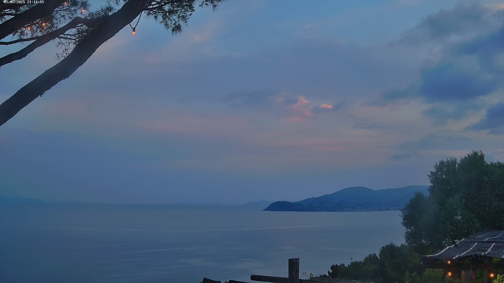 Lily of the Valley, La Croix-Valmer Panaromic Live Cam - Draguignan,  Var, Provence-Alpes-Cote d’Azur, France