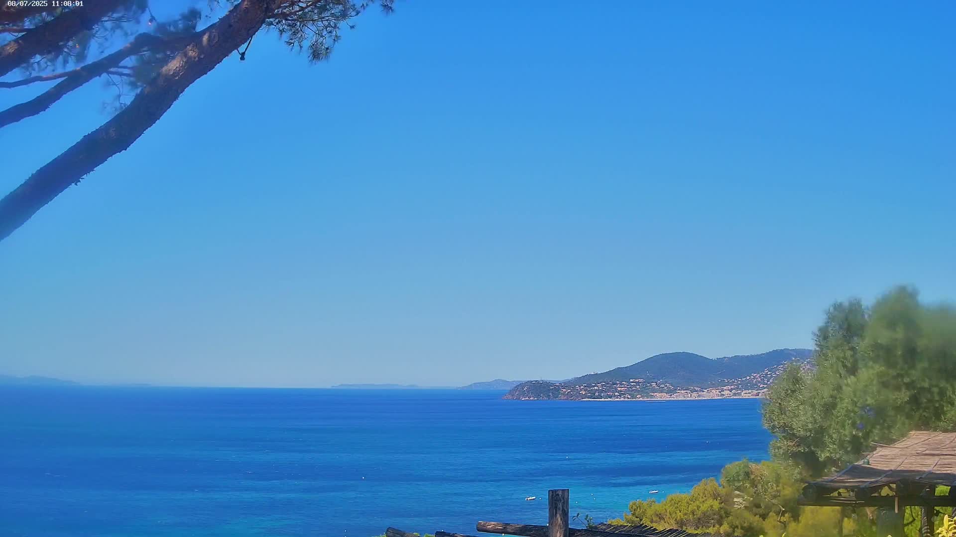 Lily of the Valley, La Croix-Valmer Panaromic Live Cam - Draguignan,  Var, Provence-Alpes-Cote d’Azur, France