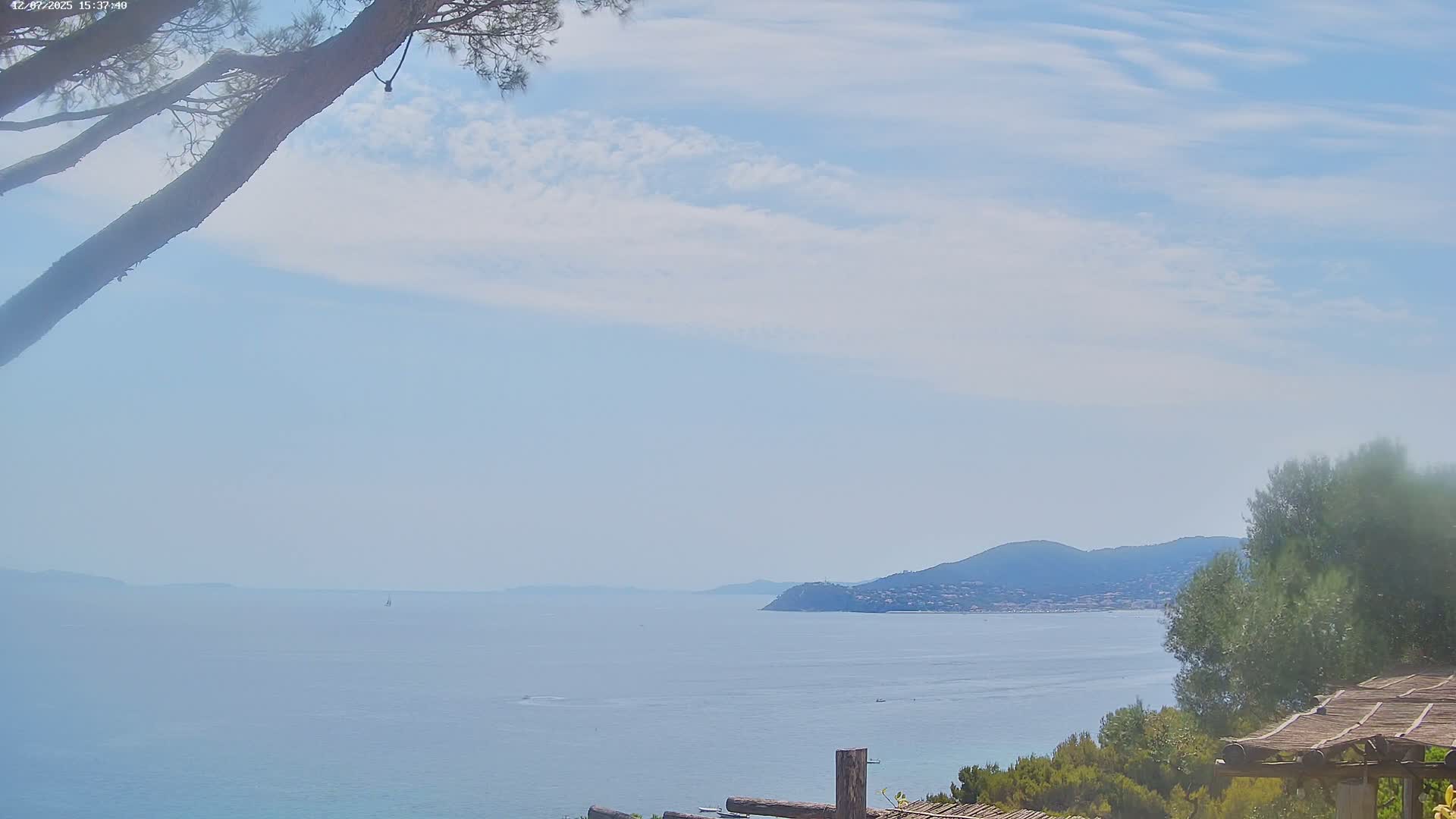 Lily of the Valley, La Croix-Valmer Panaromic Live Cam - Draguignan,  Var, Provence-Alpes-Cote d’Azur, France
