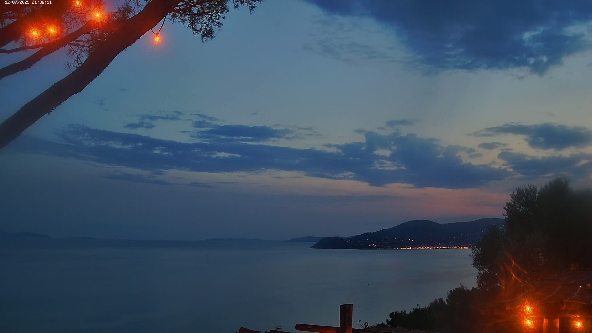 Lily of the Valley, La Croix-Valmer Panaromic Live Cam - Draguignan,  Var, Provence-Alpes-Cote d’Azur, France