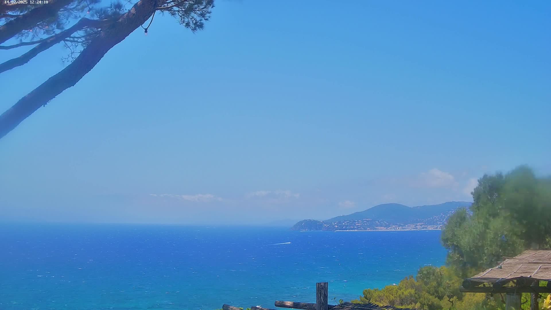 Lily of the Valley, La Croix-Valmer Panaromic Live Cam - Draguignan,  Var, Provence-Alpes-Cote d’Azur, France
