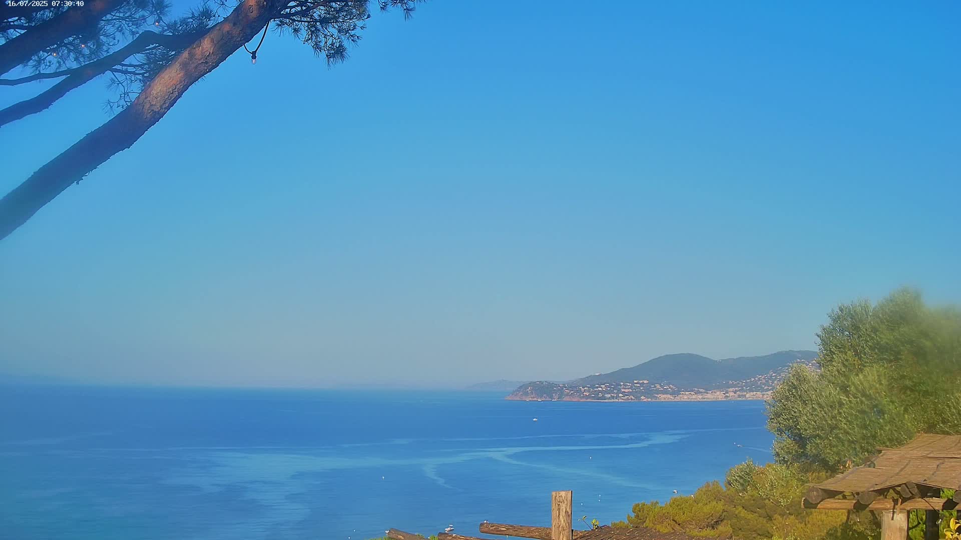 Lily of the Valley, La Croix-Valmer Panaromic Live Cam - Draguignan,  Var, Provence-Alpes-Cote d’Azur, France