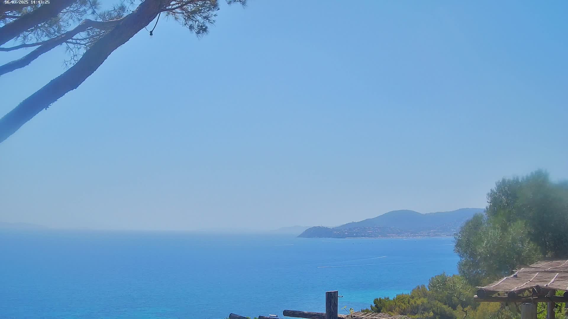 Lily of the Valley, La Croix-Valmer Panaromic Live Cam - Draguignan,  Var, Provence-Alpes-Cote d’Azur, France