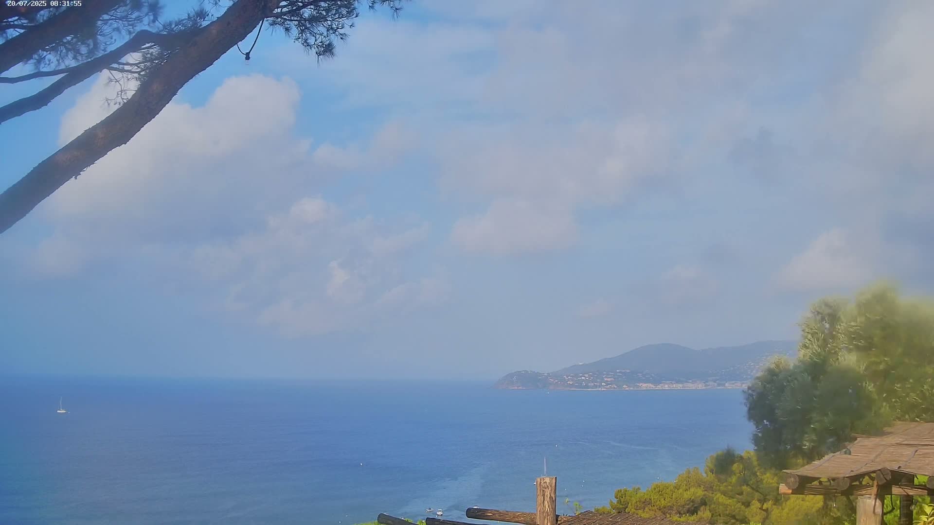 Lily of the Valley, La Croix-Valmer Panaromic Live Cam - Draguignan,  Var, Provence-Alpes-Cote d’Azur, France