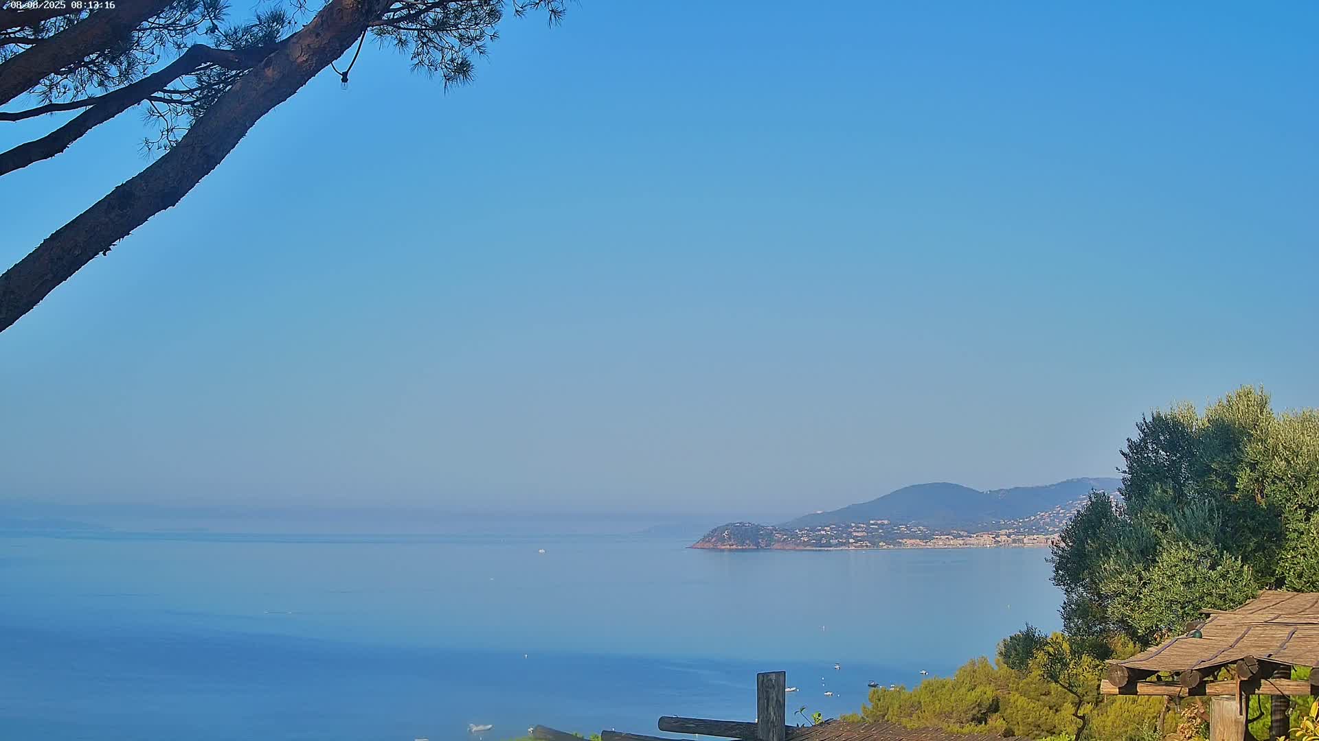 Lily of the Valley, La Croix-Valmer Panaromic Live Cam - Draguignan,  Var, Provence-Alpes-Cote d’Azur, France