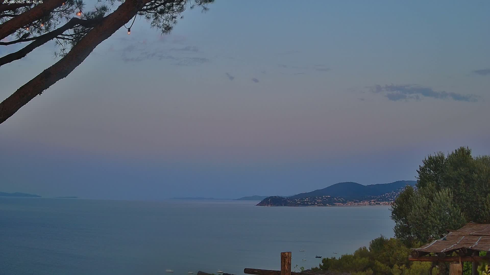 Lily of the Valley, La Croix-Valmer Panaromic Live Cam - Draguignan,  Var, Provence-Alpes-Cote d’Azur, France