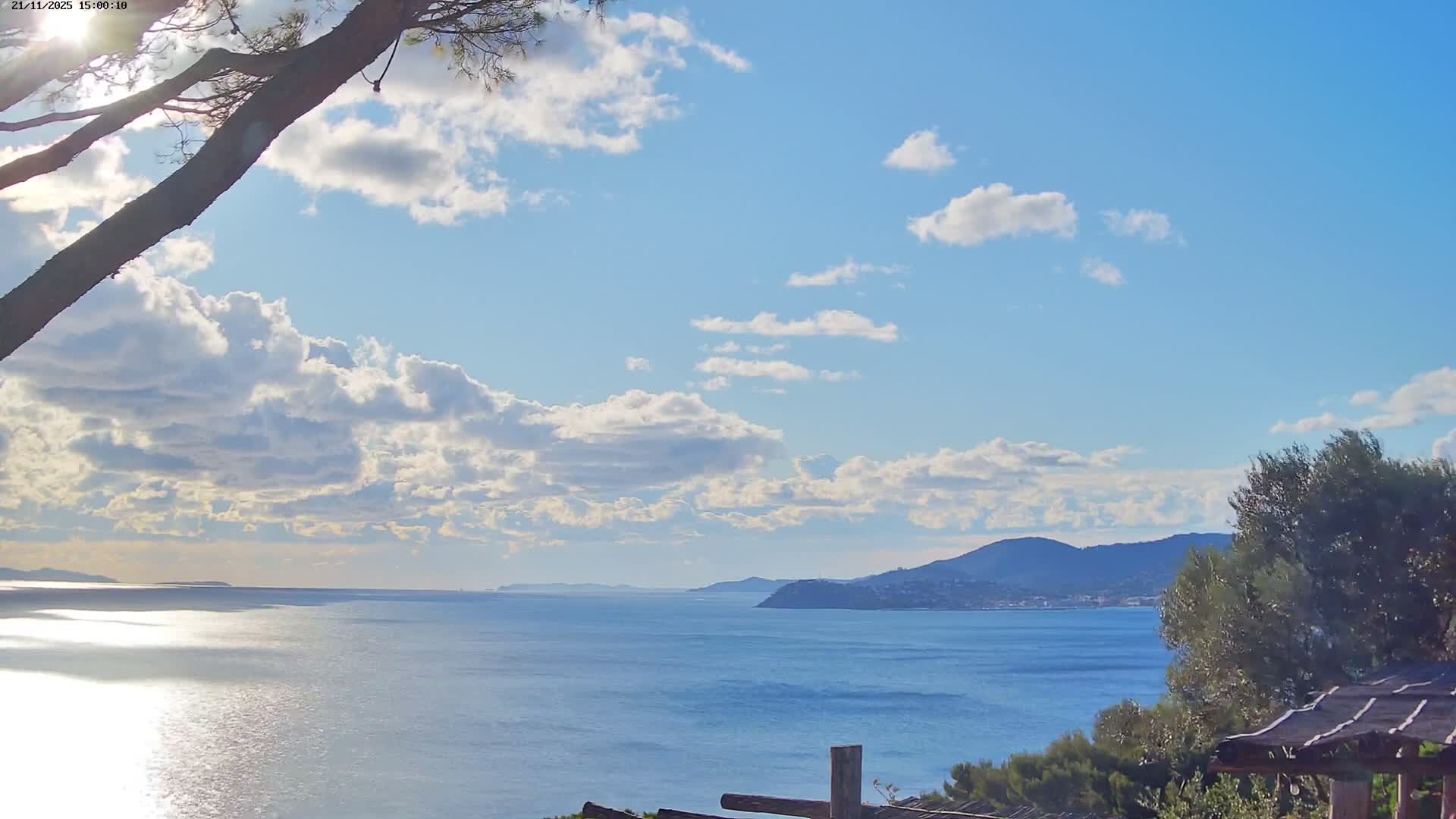 Lily of the Valley, La Croix-Valmer Panaromic Live Cam - Draguignan,  Var, Provence-Alpes-Cote d’Azur, France