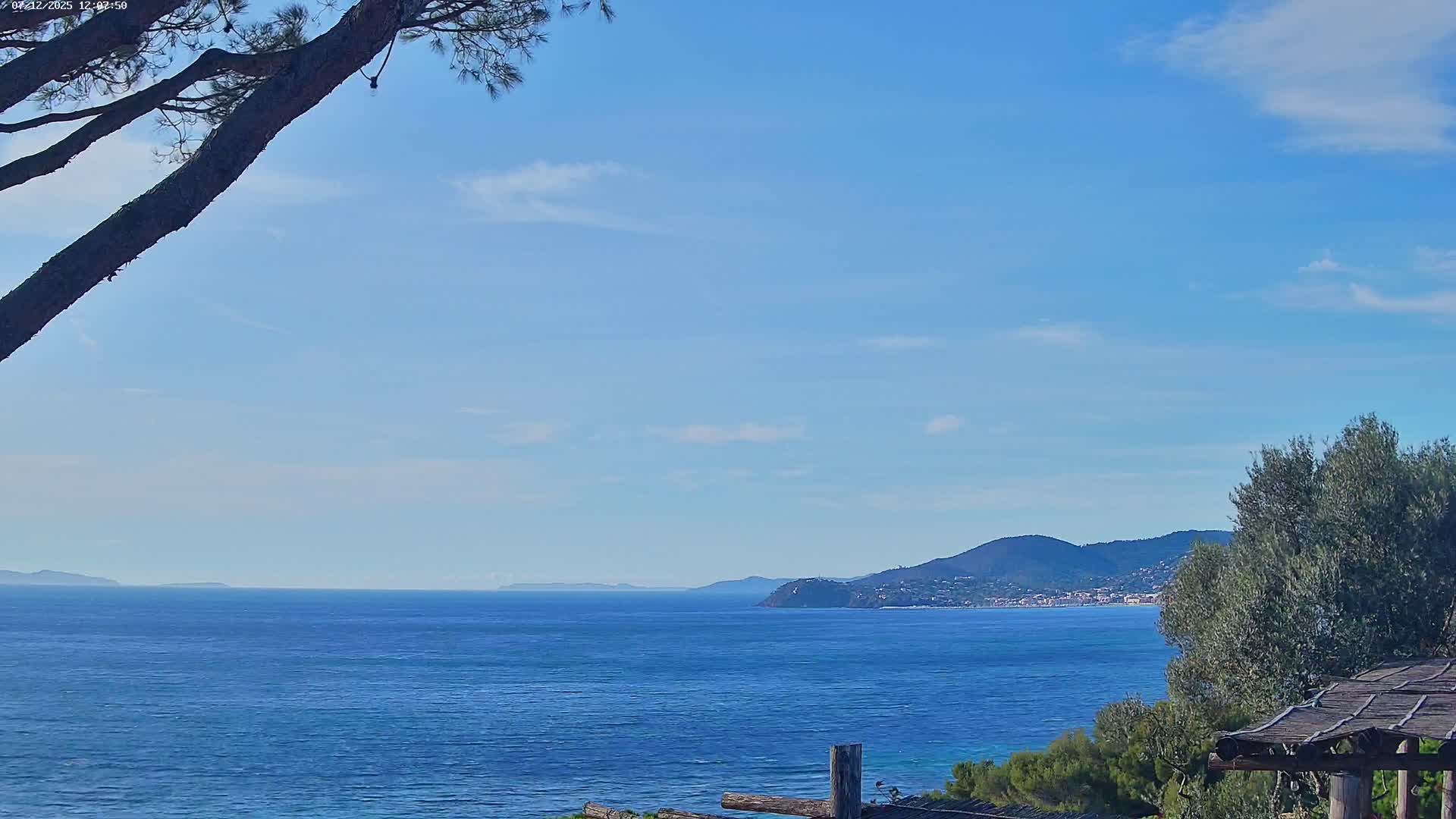 Lily of the Valley, La Croix-Valmer Panaromic Live Cam - Draguignan,  Var, Provence-Alpes-Cote d’Azur, France