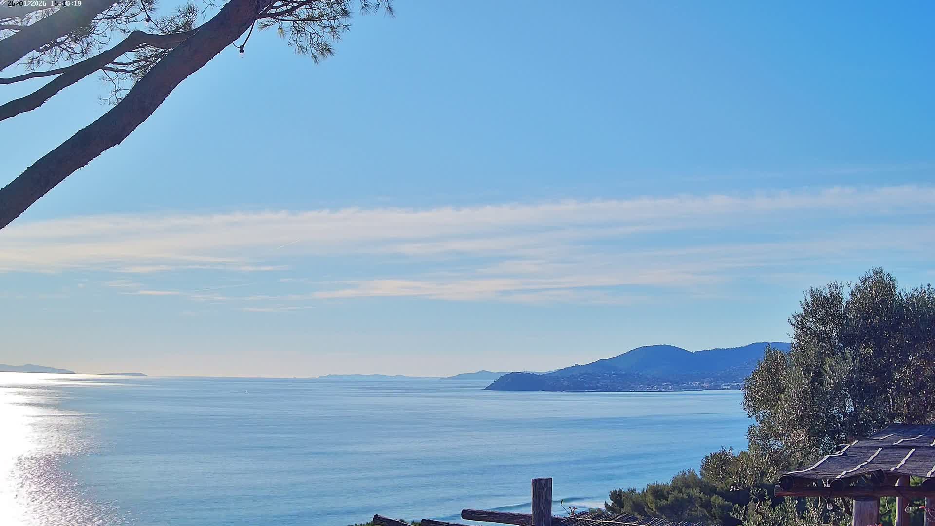 Lily of the Valley, La Croix-Valmer Panaromic Live Cam - Draguignan,  Var, Provence-Alpes-Cote d’Azur, France