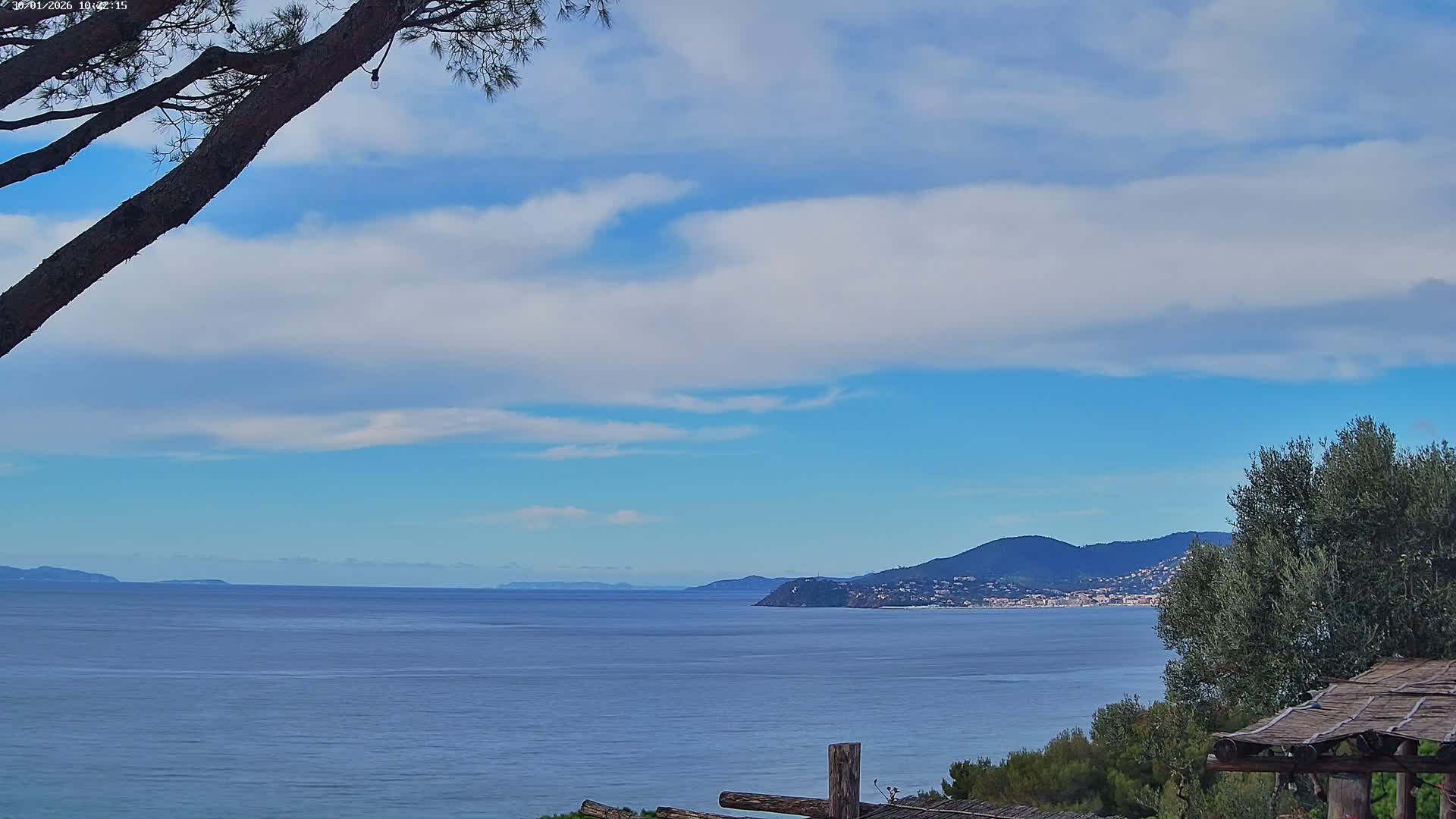 Lily of the Valley, La Croix-Valmer Panaromic Live Cam - Draguignan,  Var, Provence-Alpes-Cote d’Azur, France