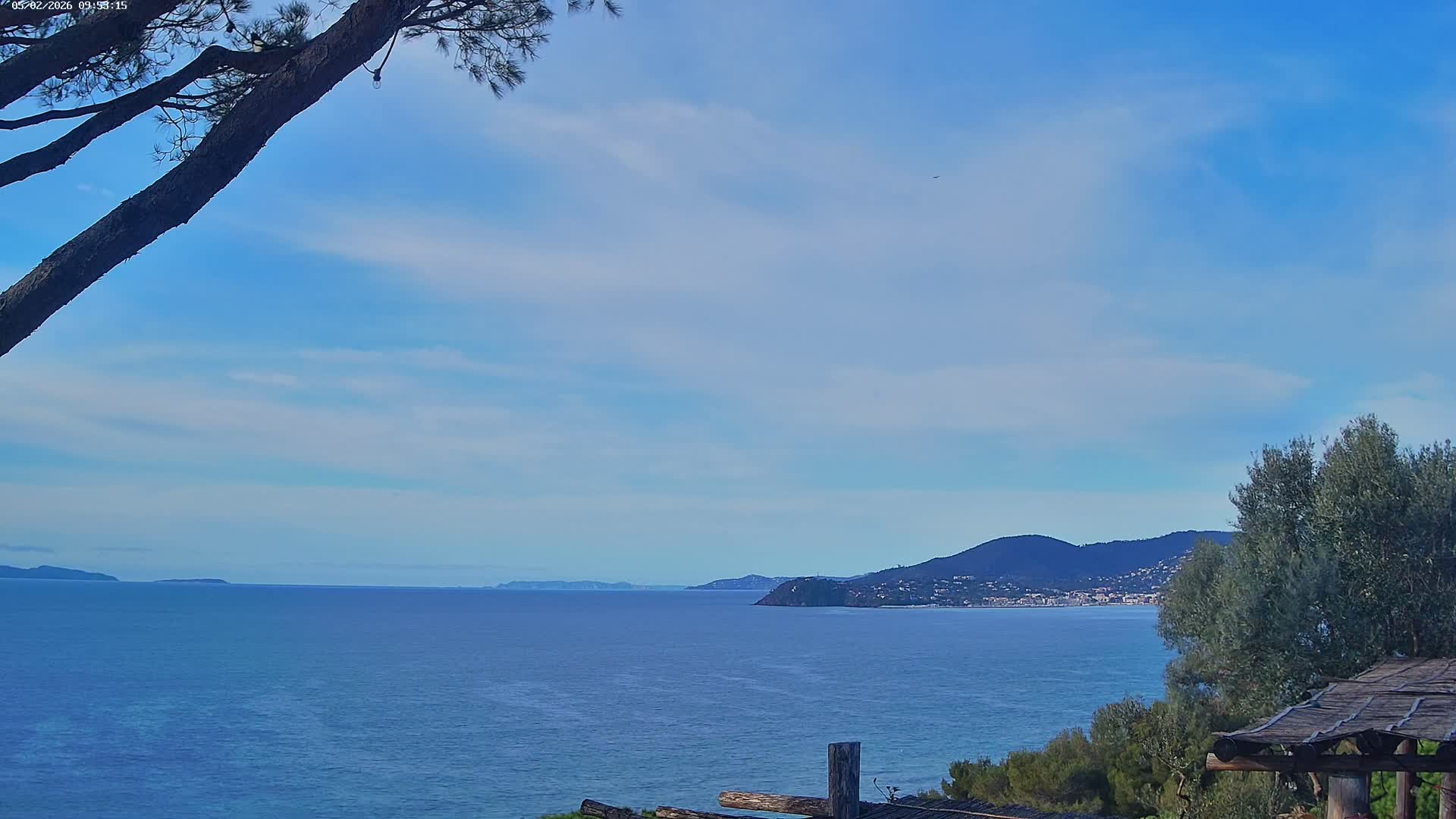 Lily of the Valley, La Croix-Valmer Panaromic Live Cam - Draguignan,  Var, Provence-Alpes-Cote d’Azur, France