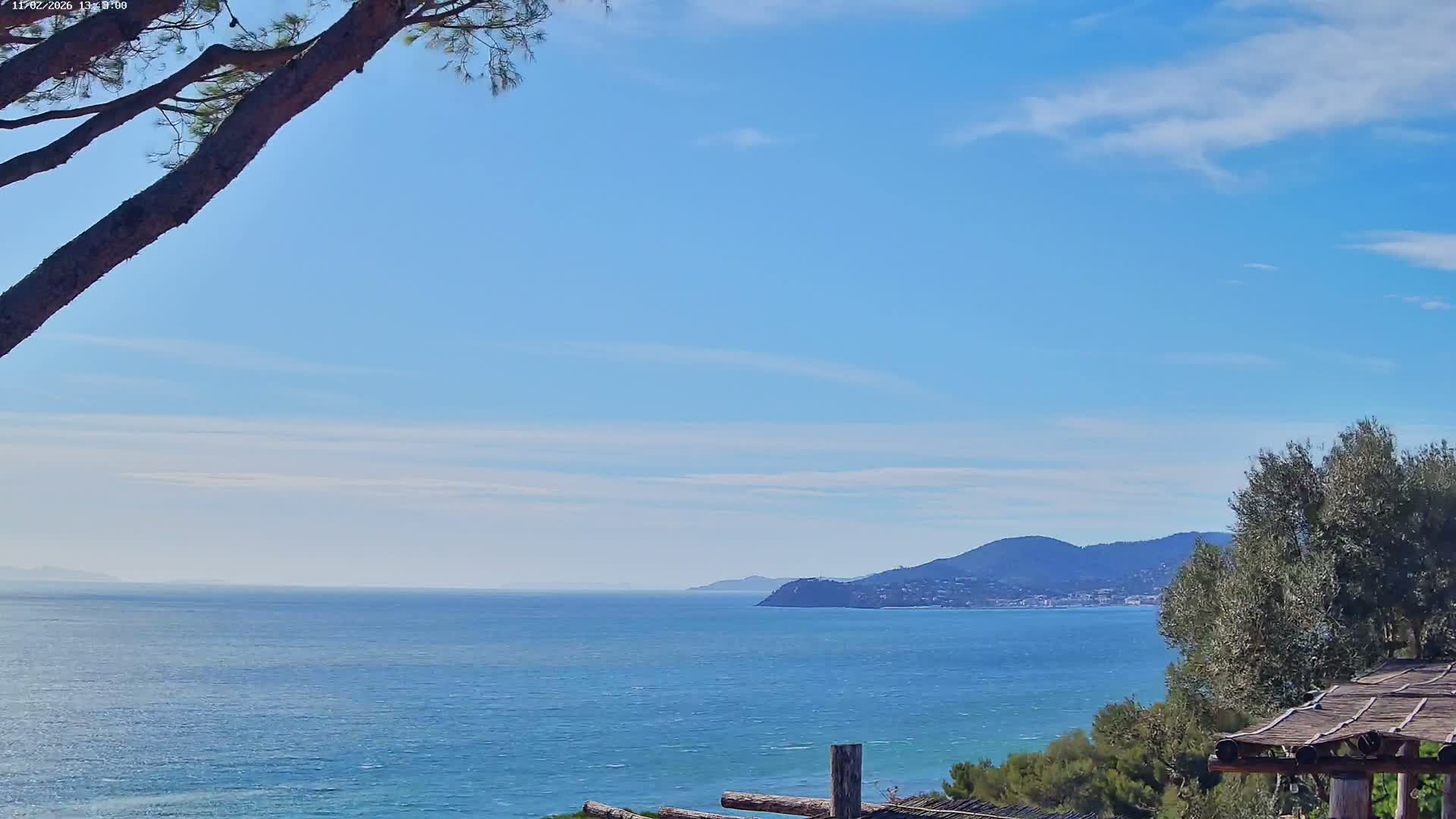 Lily of the Valley, La Croix-Valmer Panaromic Live Cam - Draguignan,  Var, Provence-Alpes-Cote d’Azur, France