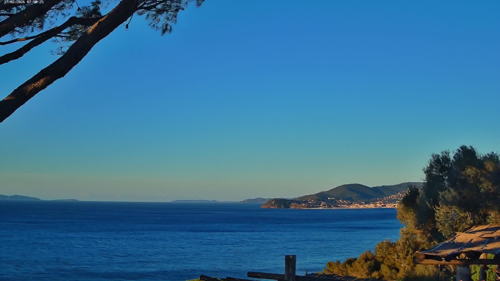 Lily of the Valley, La Croix-Valmer Panaromic Live Cam - Draguignan,  Var, Provence-Alpes-Cote d’Azur, France