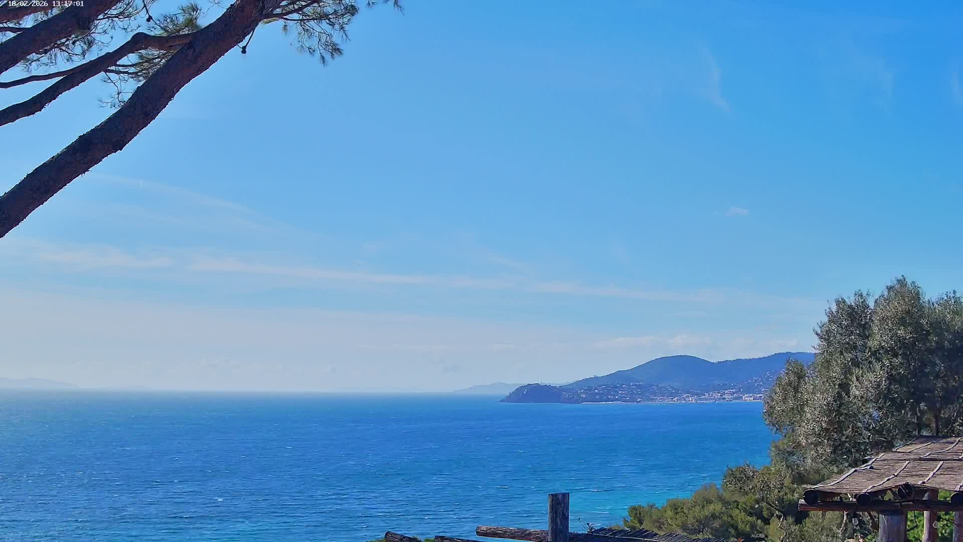 Lily of the Valley, La Croix-Valmer Panaromic Live Cam - Draguignan,  Var, Provence-Alpes-Cote d’Azur, France