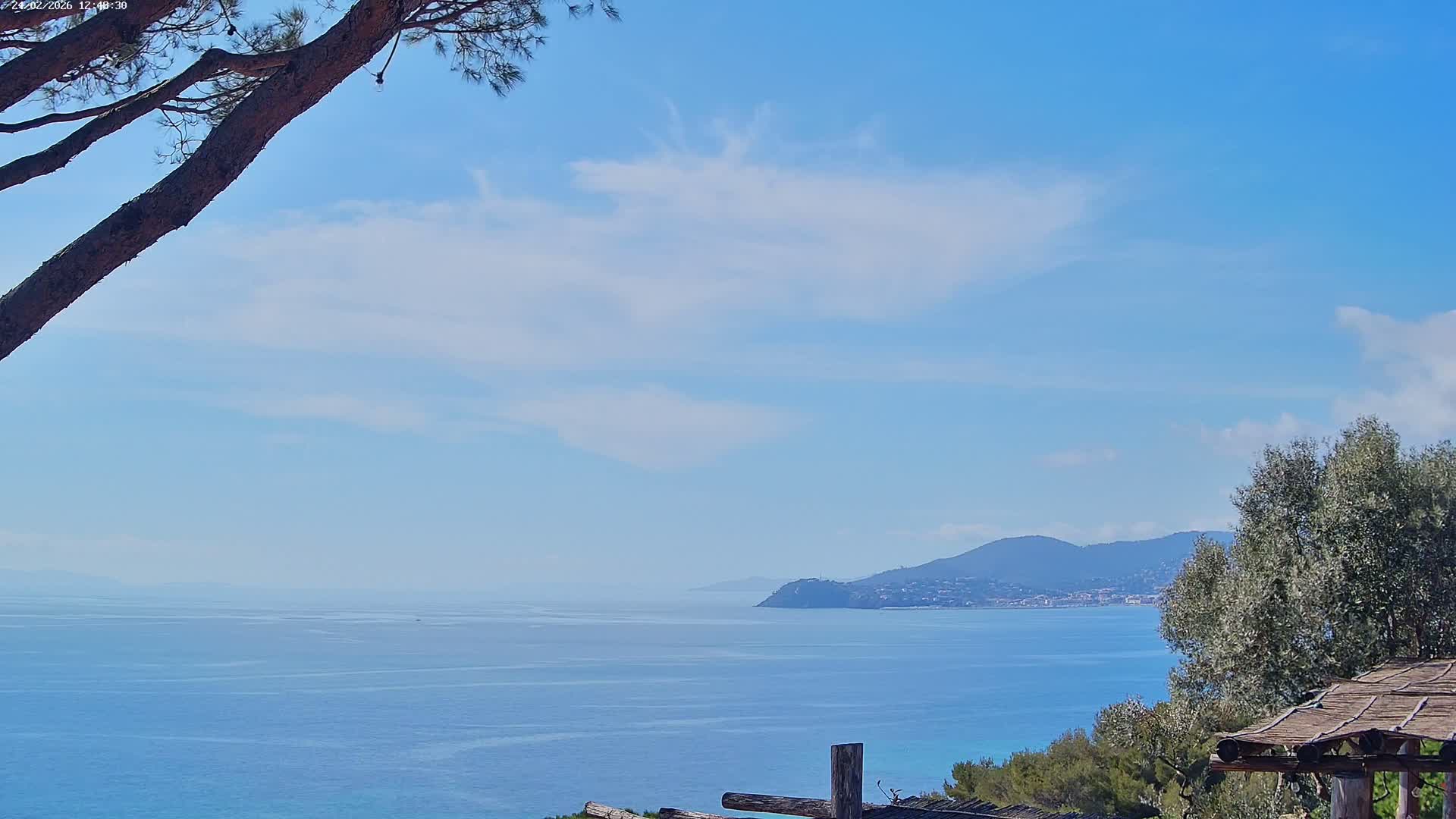 Lily of the Valley, La Croix-Valmer Panaromic Live Cam - Draguignan,  Var, Provence-Alpes-Cote d’Azur, France