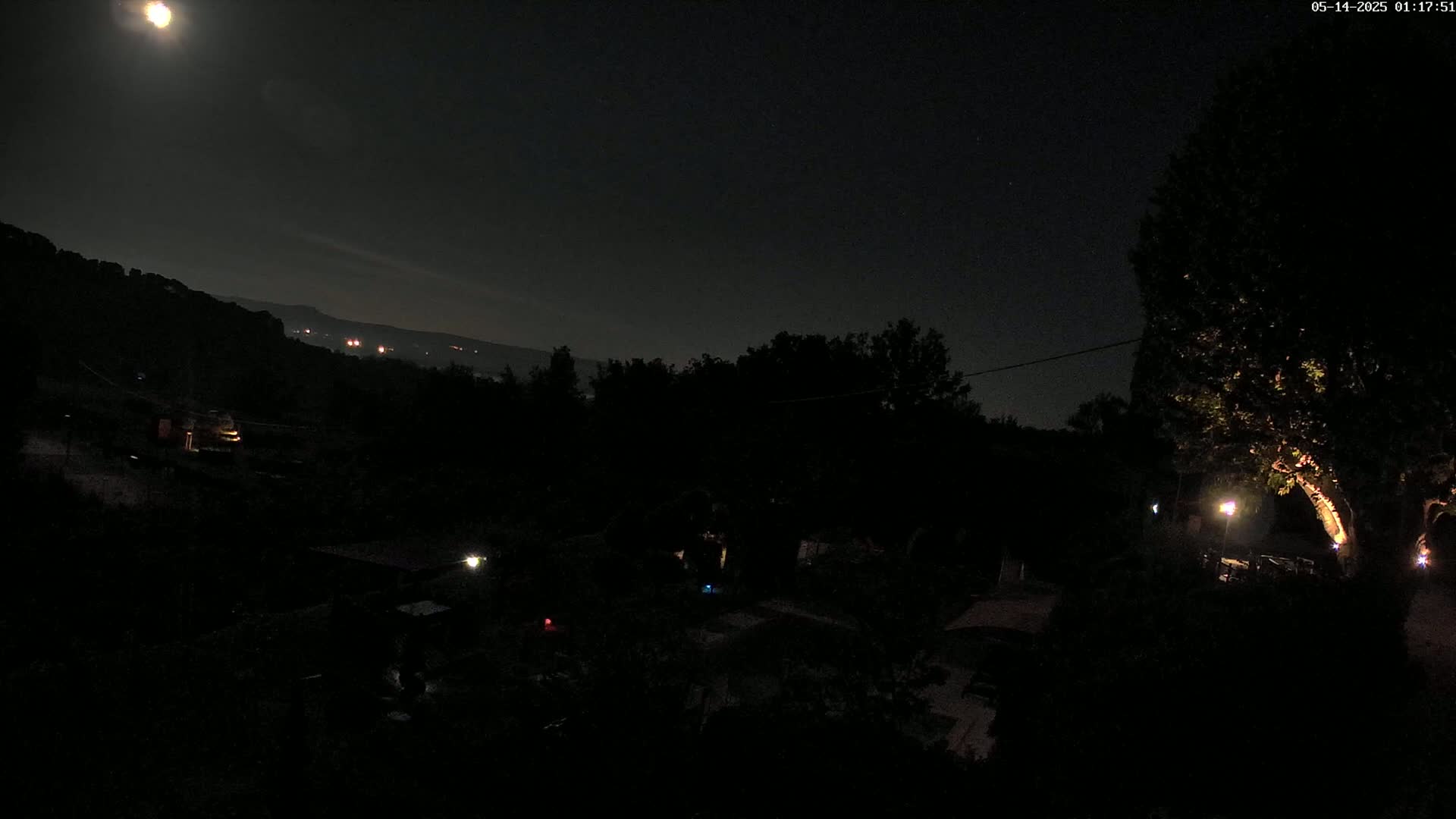 Villelaure, L'Oustaou du Luberon Village Live Cam - Apt, Vaucluse, Provence-Alpes-Côte d’Azur, France