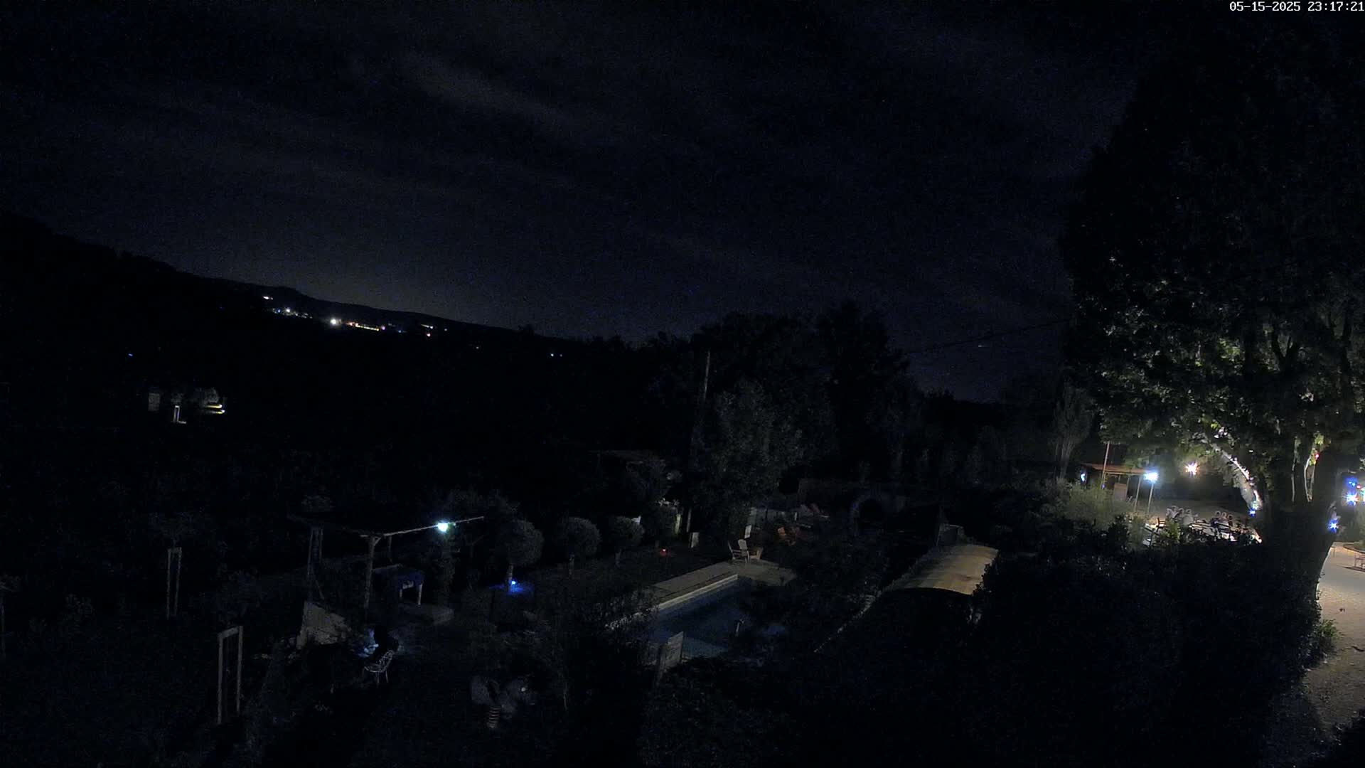 Villelaure, L'Oustaou du Luberon Village Live Cam - Apt, Vaucluse, Provence-Alpes-Côte d’Azur, France