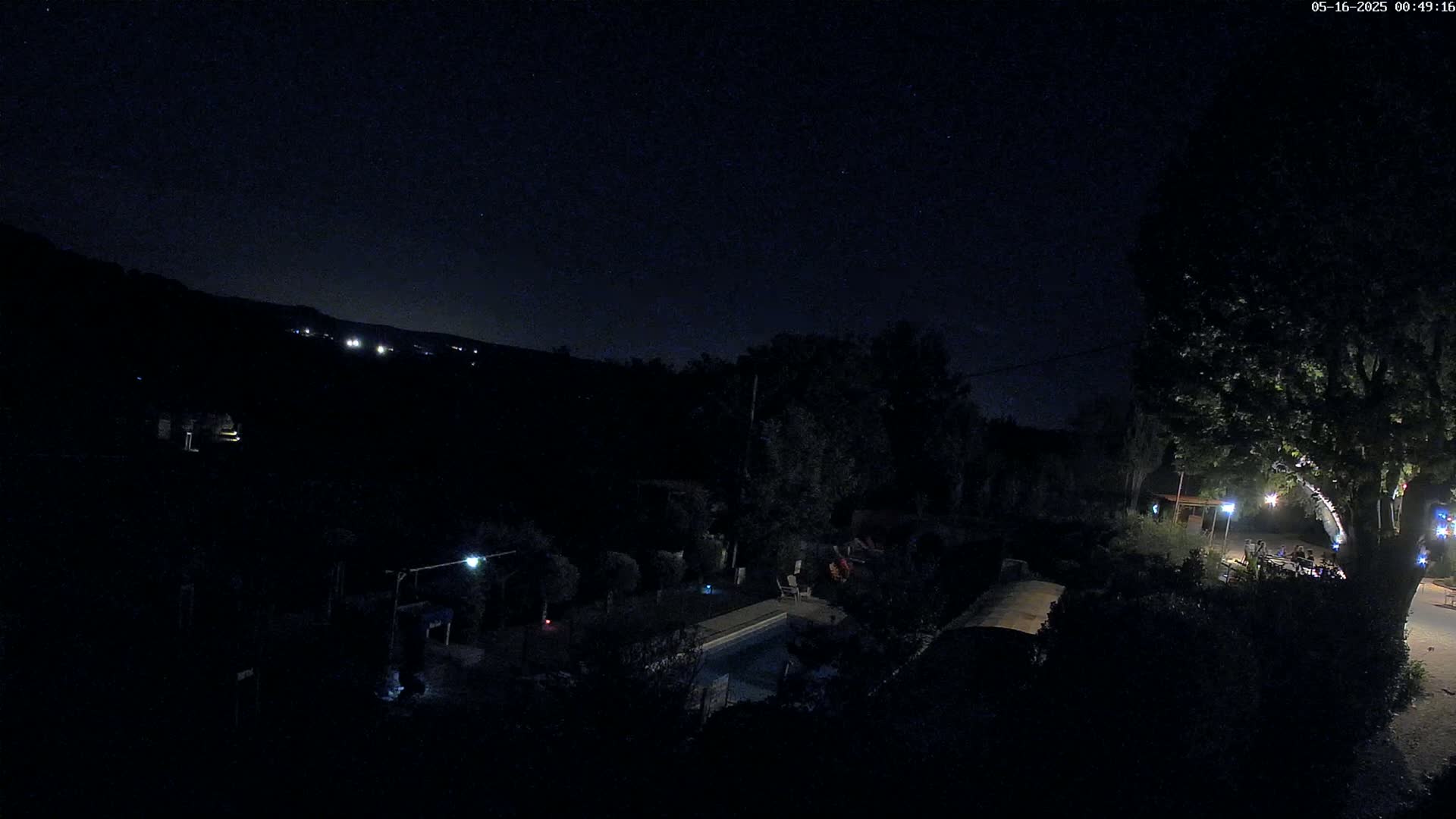 Villelaure, L'Oustaou du Luberon Village Live Cam - Apt, Vaucluse, Provence-Alpes-Côte d’Azur, France