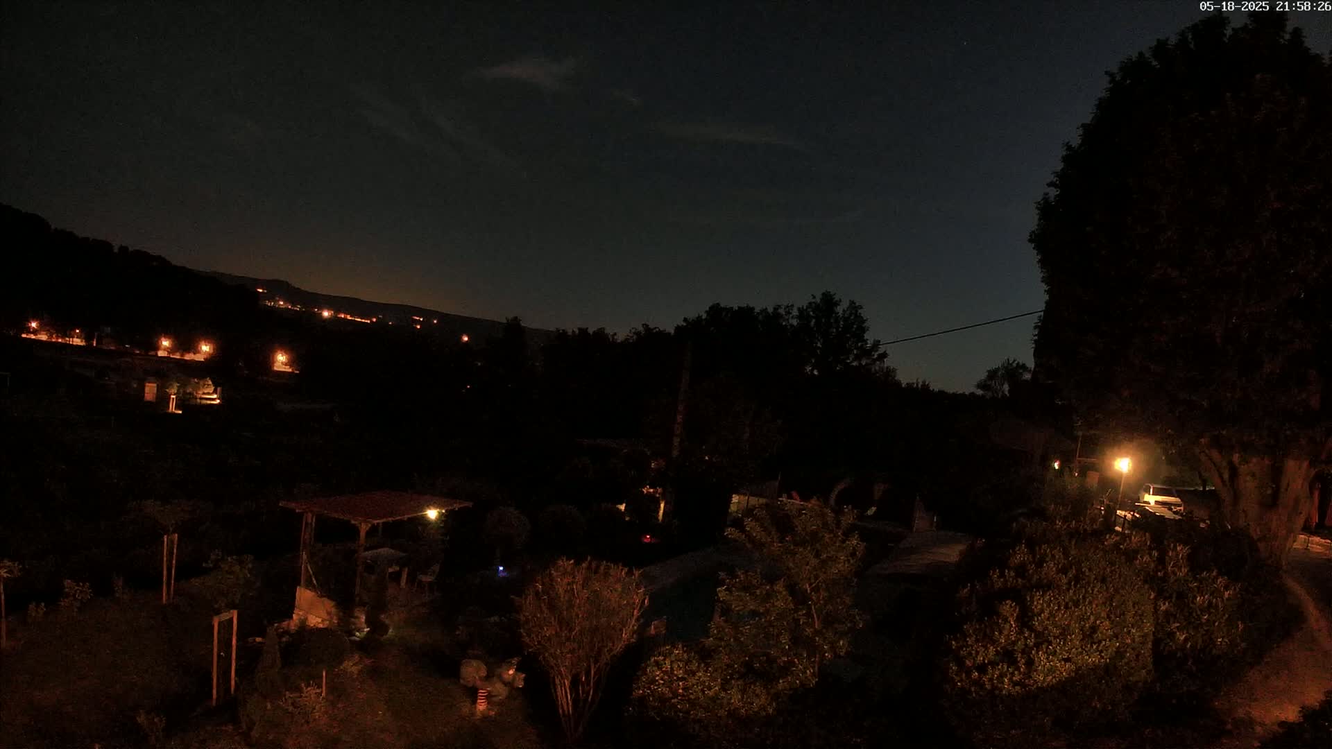 Villelaure, L'Oustaou du Luberon Village Live Cam - Apt, Vaucluse, Provence-Alpes-Côte d’Azur, France