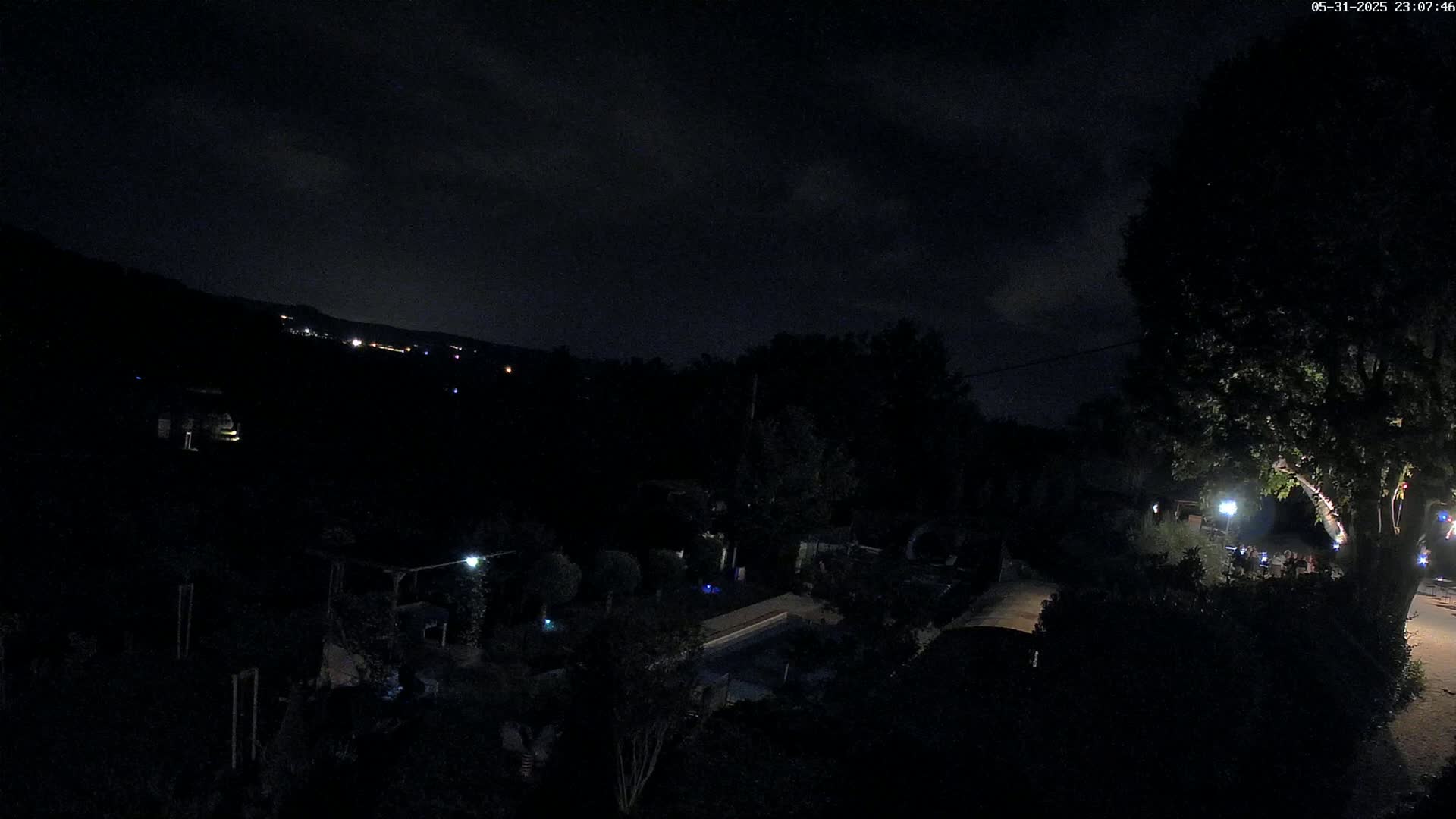 Villelaure, L'Oustaou du Luberon Village Live Cam - Apt, Vaucluse, Provence-Alpes-Côte d’Azur, France