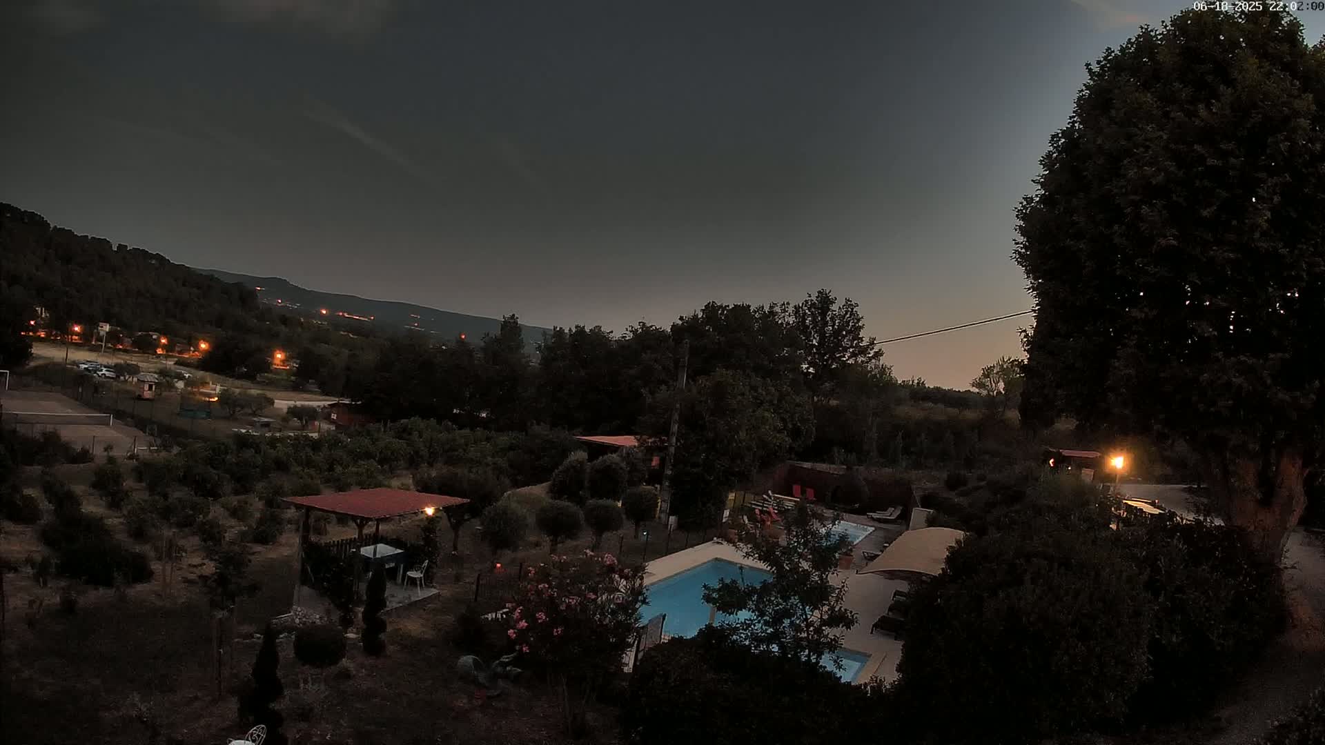 Villelaure, L'Oustaou du Luberon Village Live Cam - Apt, Vaucluse, Provence-Alpes-Côte d’Azur, France
