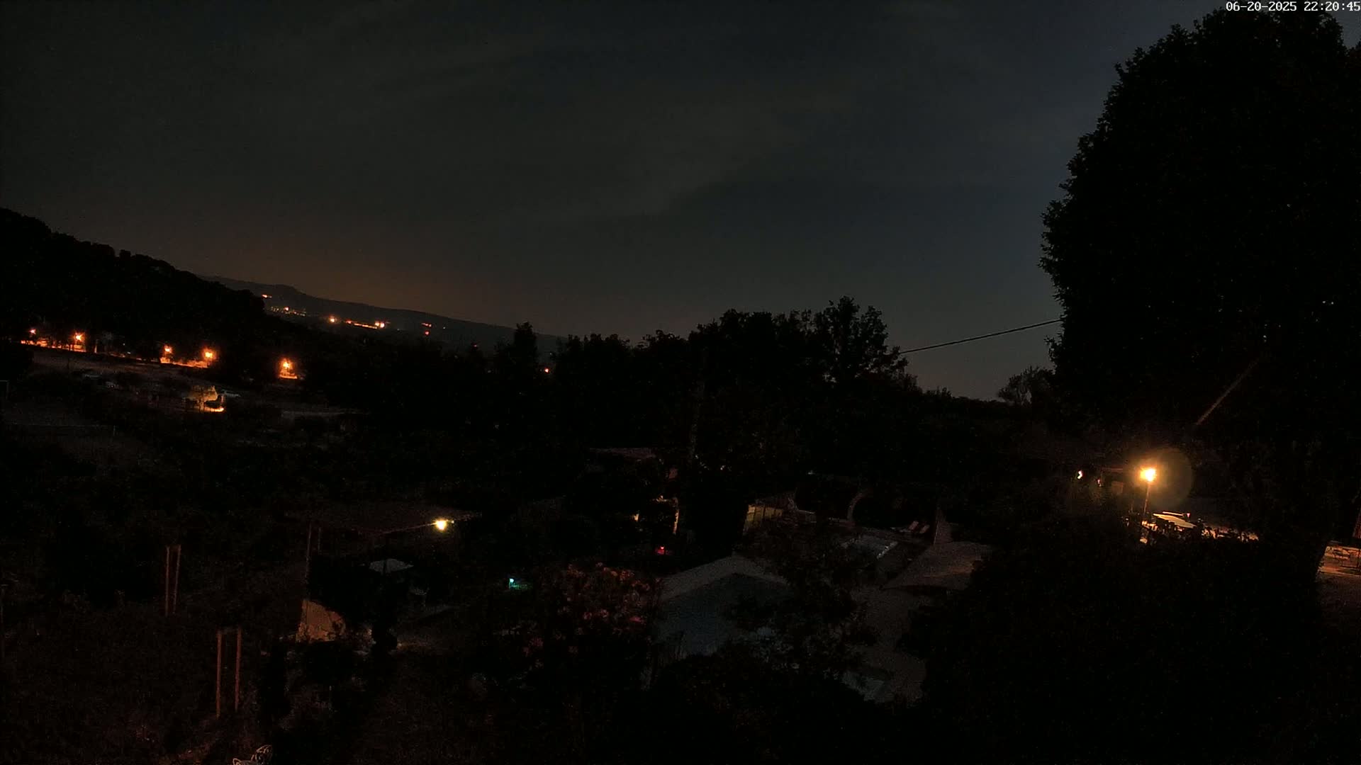 Villelaure, L'Oustaou du Luberon Village Live Cam - Apt, Vaucluse, Provence-Alpes-Côte d’Azur, France