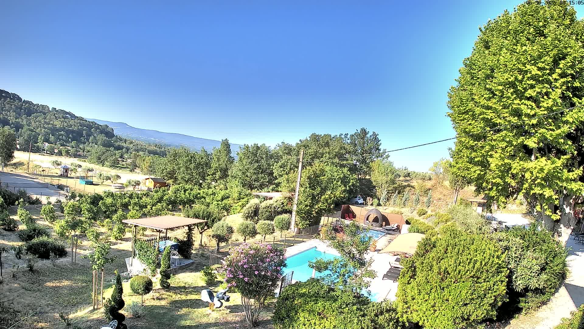 Villelaure, L'Oustaou du Luberon Village Live Cam - Apt, Vaucluse, Provence-Alpes-Côte d’Azur, France