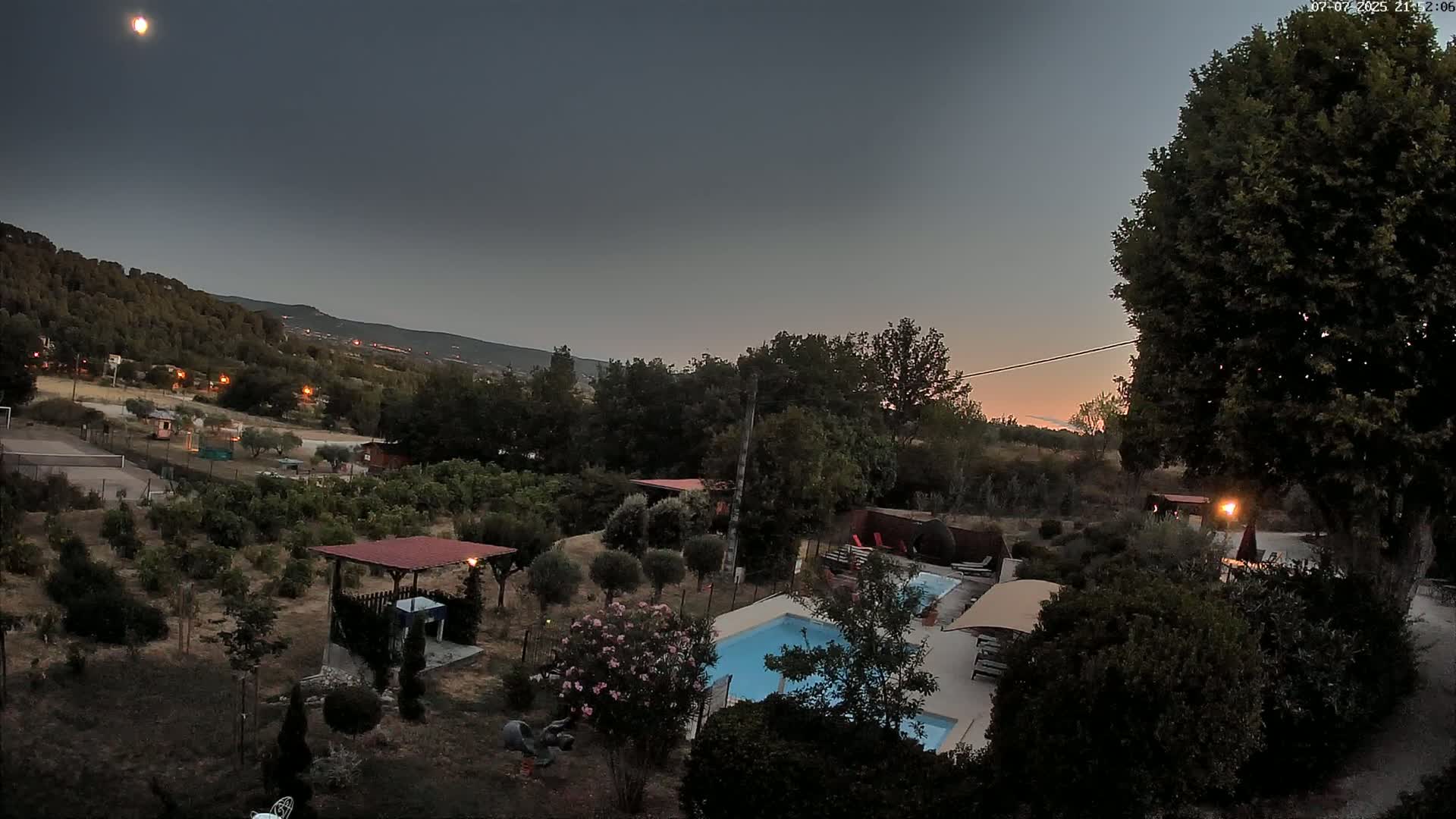 Villelaure, L'Oustaou du Luberon Village Live Cam - Apt, Vaucluse, Provence-Alpes-Côte d’Azur, France