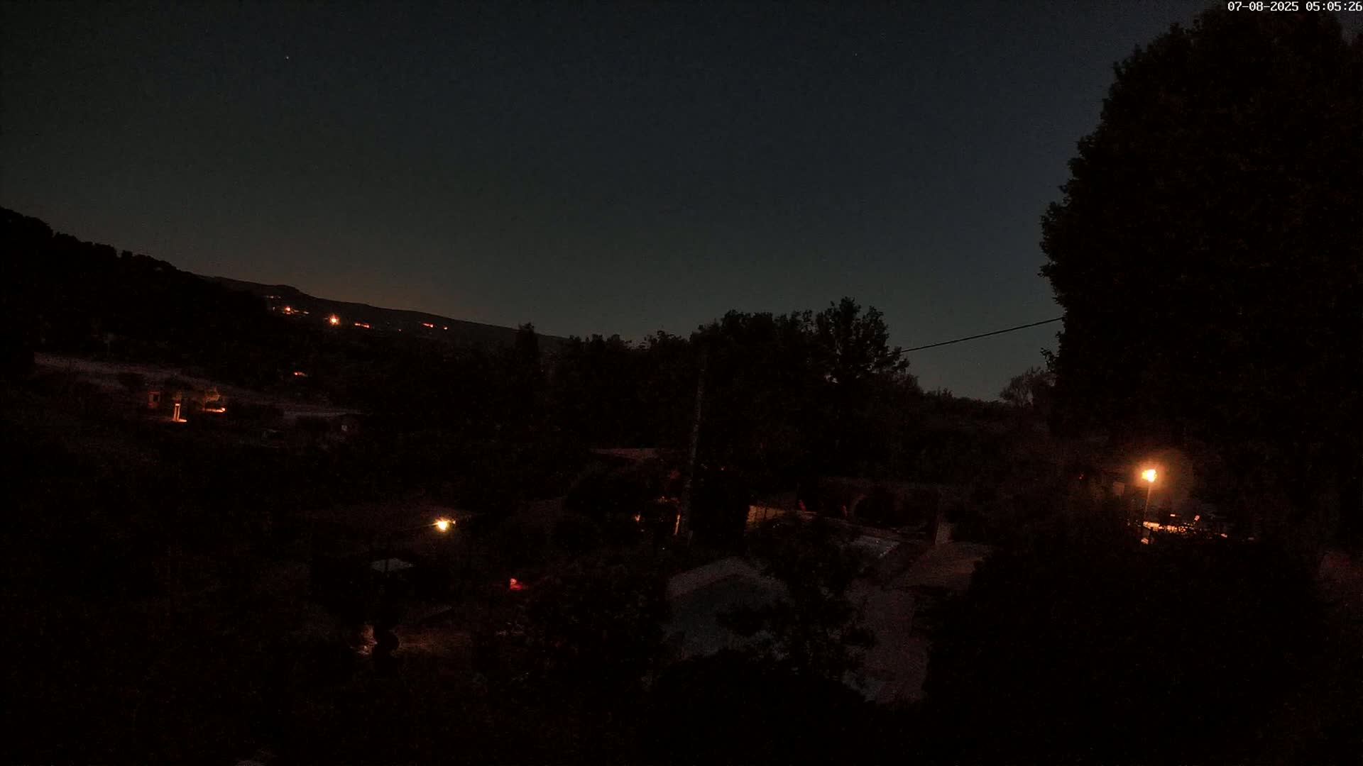 Villelaure, L'Oustaou du Luberon Village Live Cam - Apt, Vaucluse, Provence-Alpes-Côte d’Azur, France