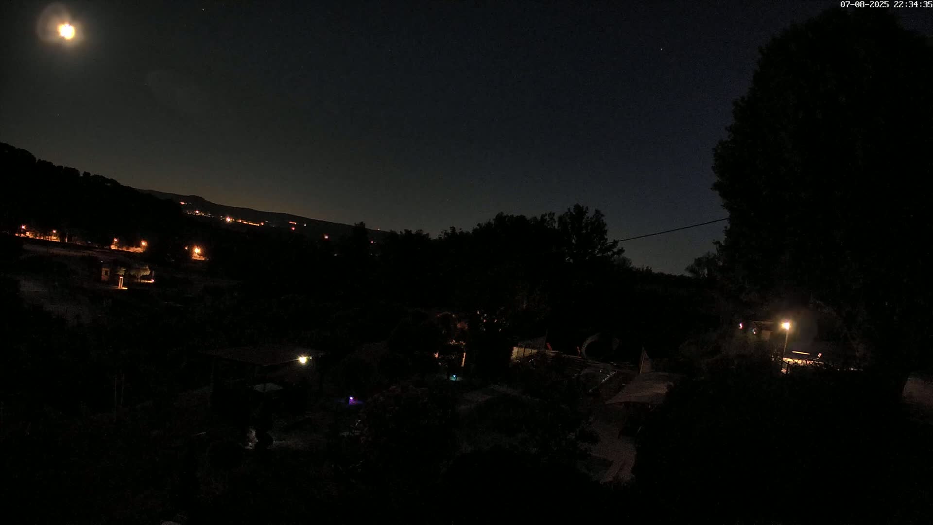 Villelaure, L'Oustaou du Luberon Village Live Cam - Apt, Vaucluse, Provence-Alpes-Côte d’Azur, France