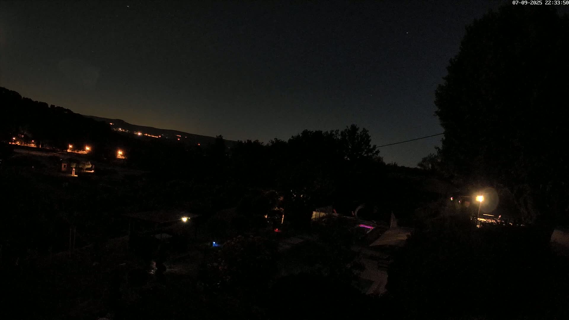Villelaure, L'Oustaou du Luberon Village Live Cam - Apt, Vaucluse, Provence-Alpes-Côte d’Azur, France