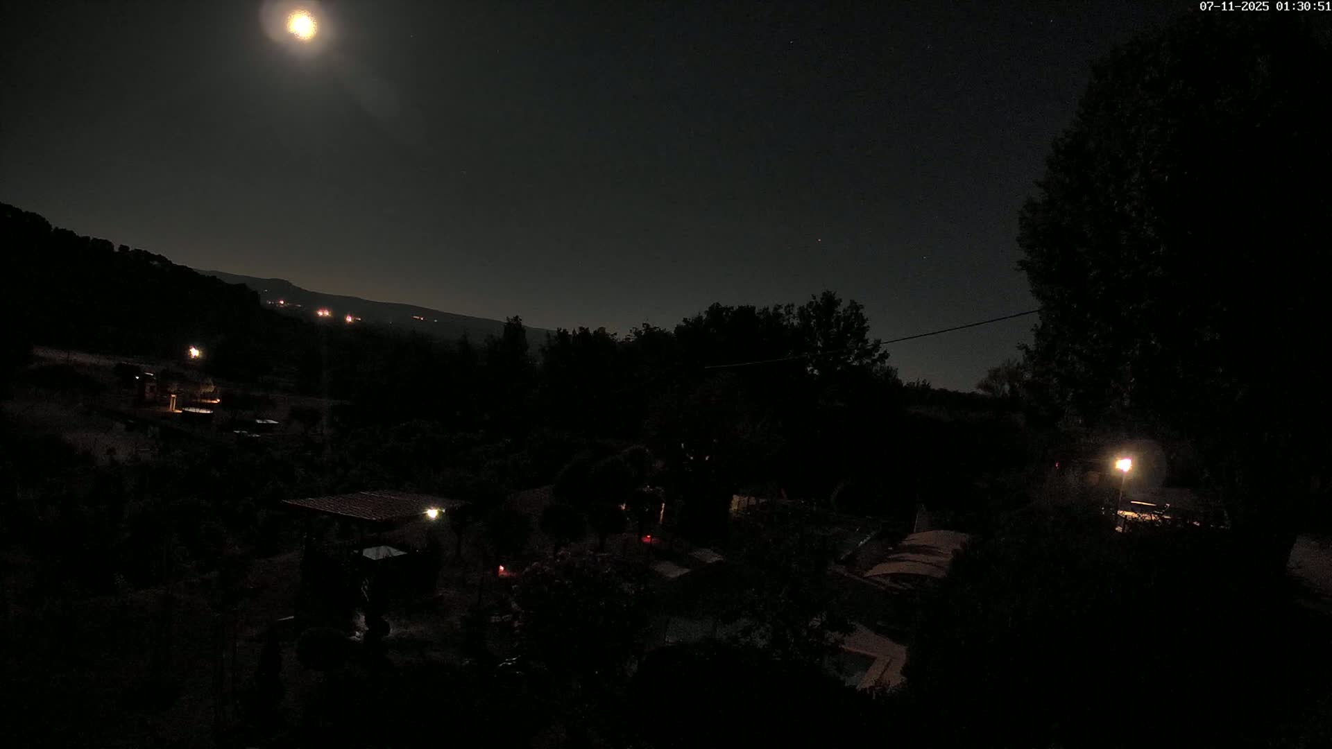 Villelaure, L'Oustaou du Luberon Village Live Cam - Apt, Vaucluse, Provence-Alpes-Côte d’Azur, France