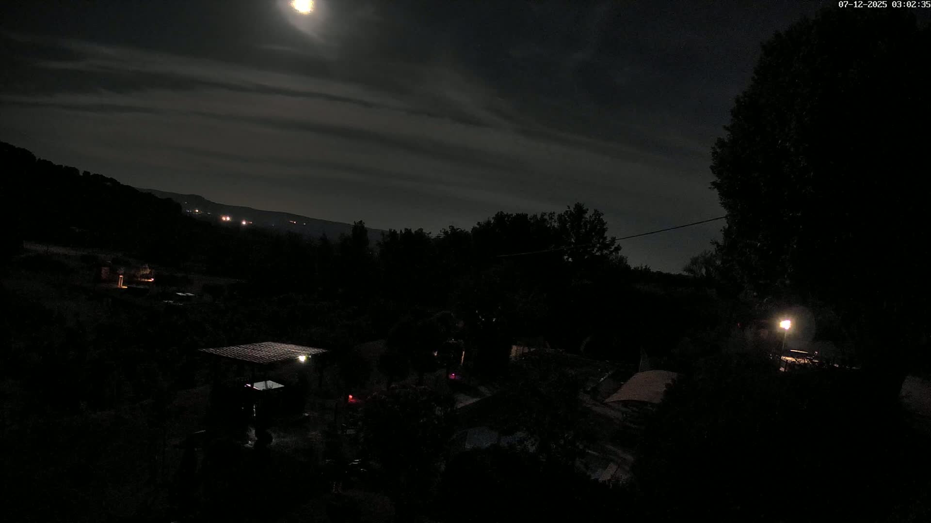 Villelaure, L'Oustaou du Luberon Village Live Cam - Apt, Vaucluse, Provence-Alpes-Côte d’Azur, France