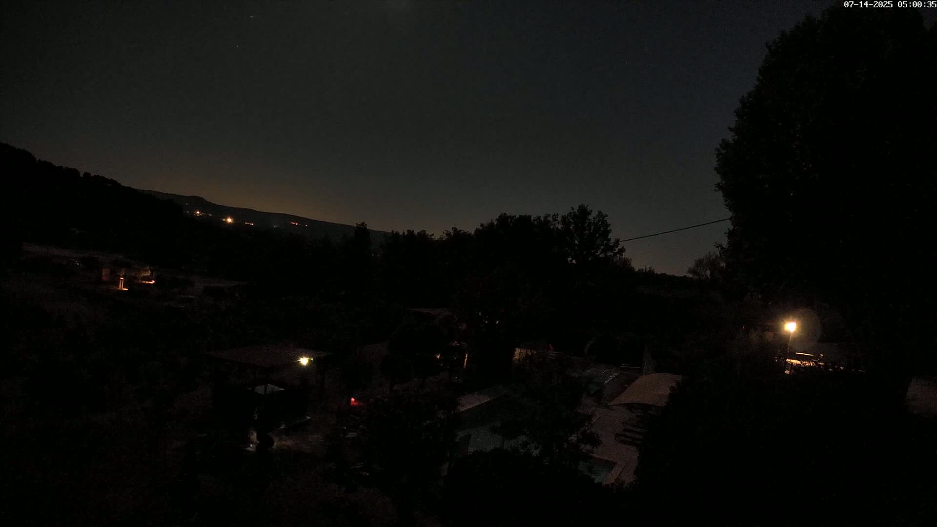 Villelaure, L'Oustaou du Luberon Village Live Cam - Apt, Vaucluse, Provence-Alpes-Côte d’Azur, France