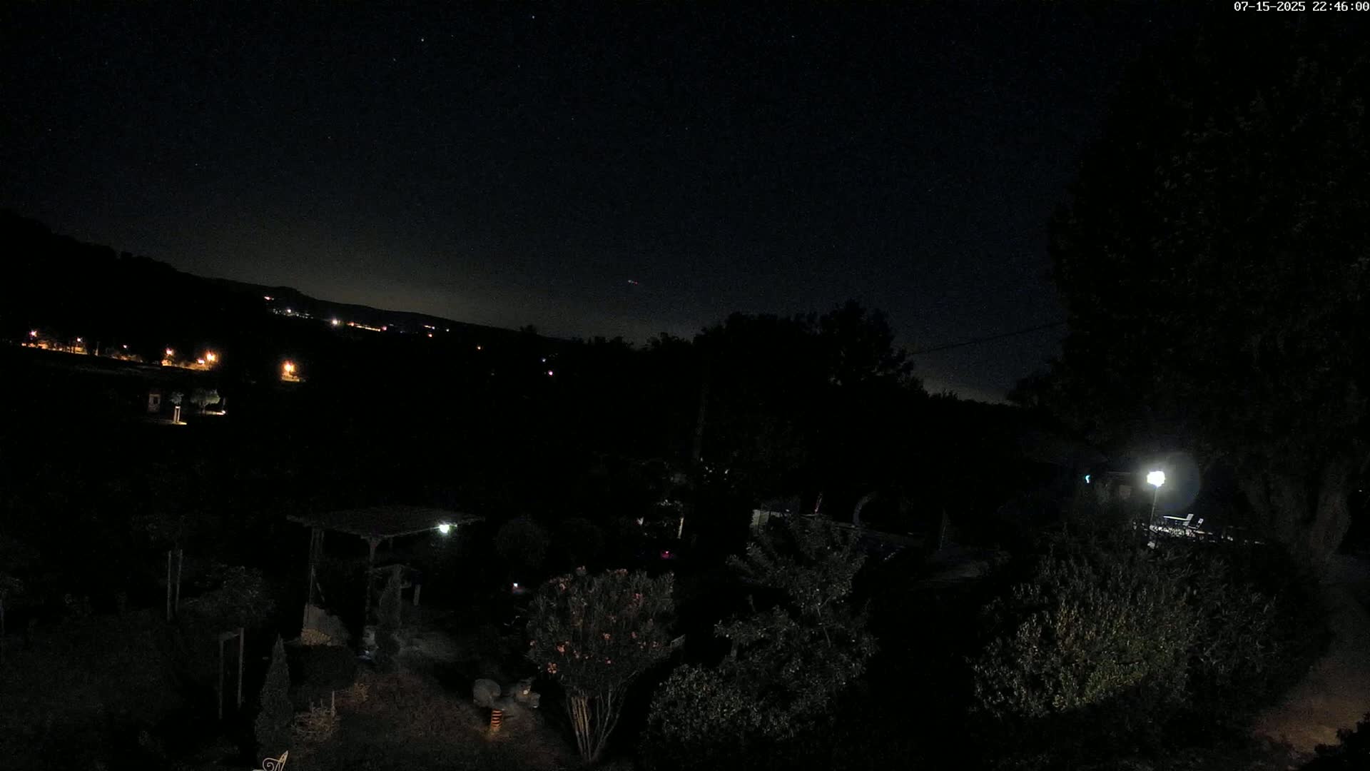Villelaure, L'Oustaou du Luberon Village Live Cam - Apt, Vaucluse, Provence-Alpes-Côte d’Azur, France
