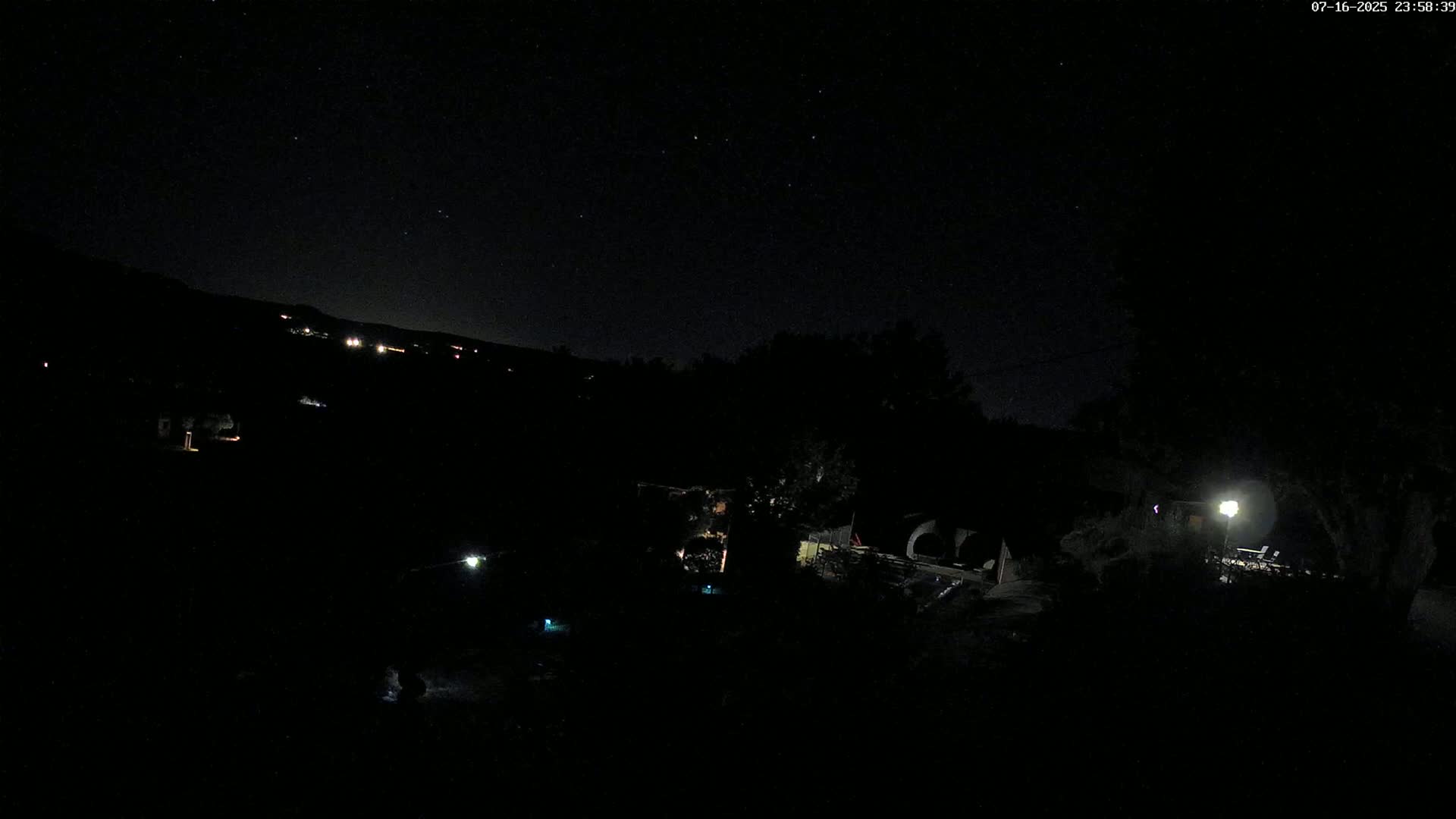 Villelaure, L'Oustaou du Luberon Village Live Cam - Apt, Vaucluse, Provence-Alpes-Côte d’Azur, France