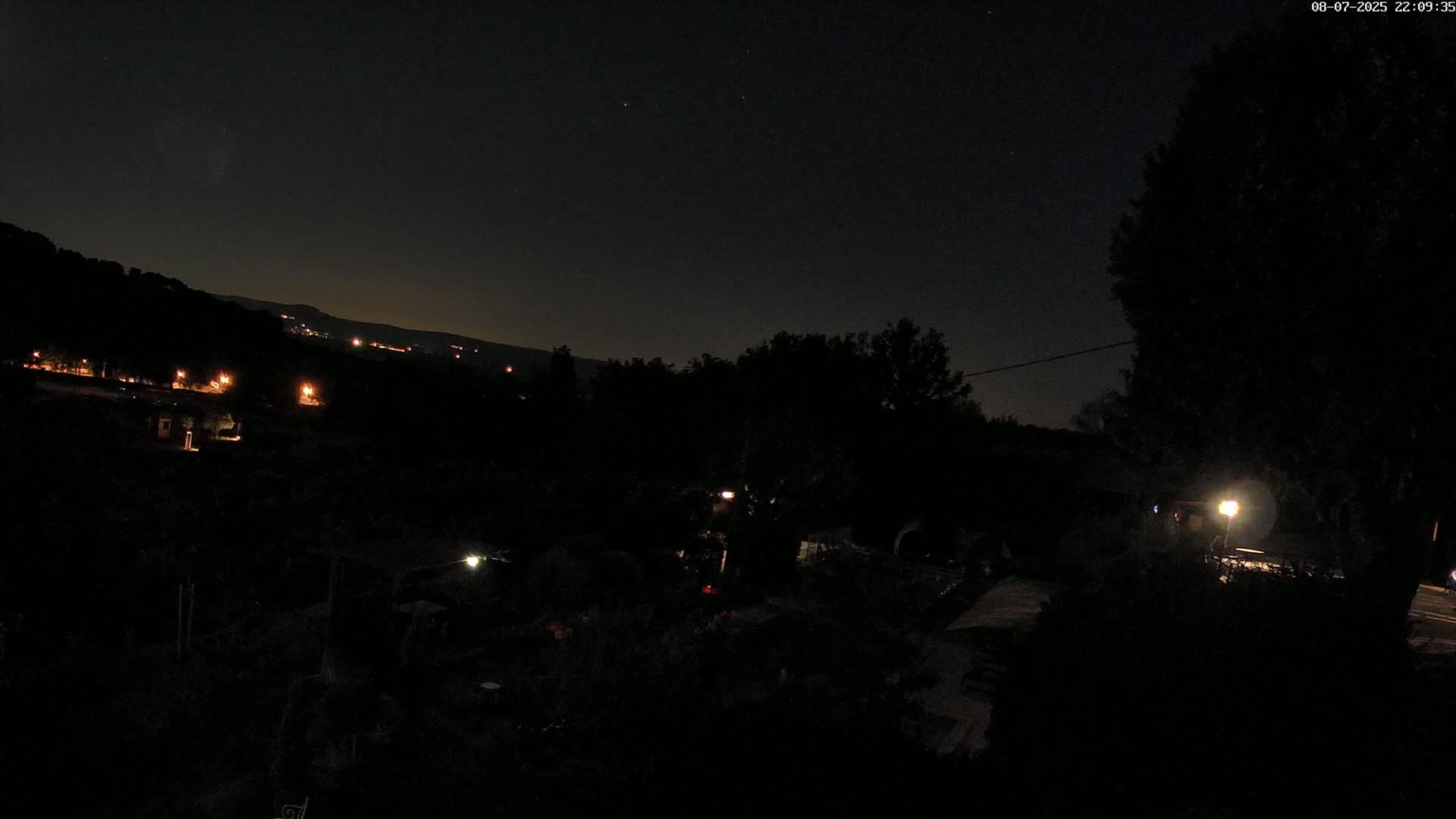 Villelaure, L'Oustaou du Luberon Village Live Cam - Apt, Vaucluse, Provence-Alpes-Côte d’Azur, France