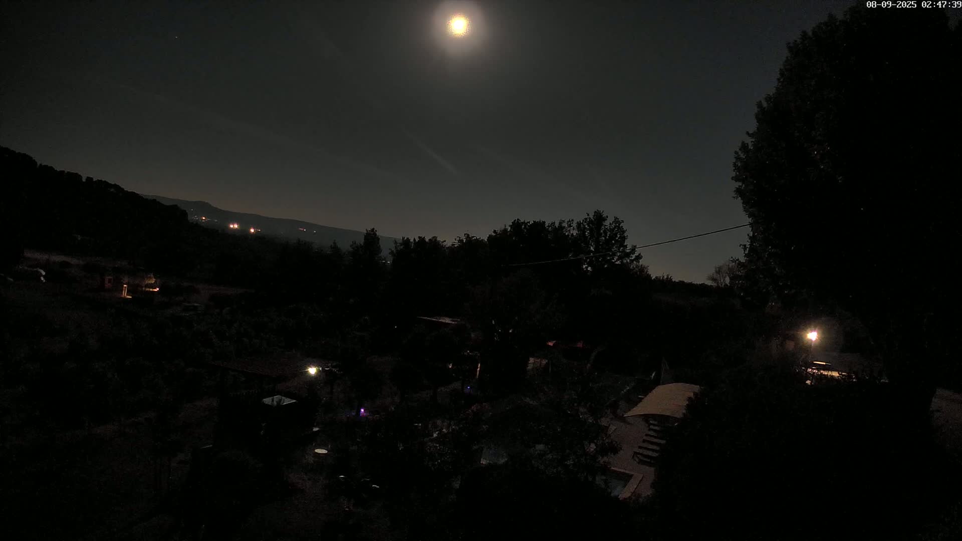 Villelaure, L'Oustaou du Luberon Village Live Cam - Apt, Vaucluse, Provence-Alpes-Côte d’Azur, France