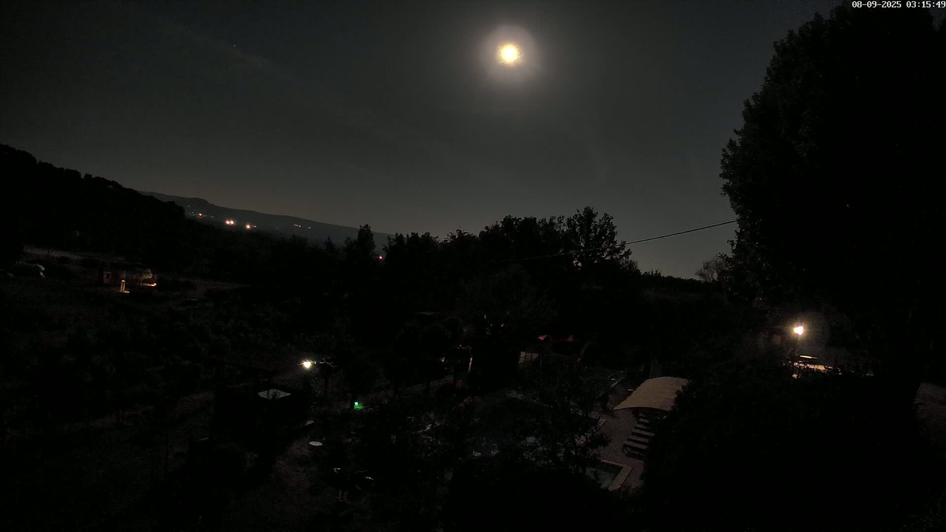 Villelaure, L'Oustaou du Luberon Village Live Cam - Apt, Vaucluse, Provence-Alpes-Côte d’Azur, France