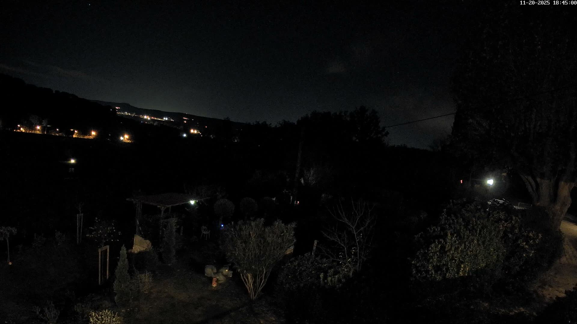 Villelaure, L'Oustaou du Luberon Village Live Cam - Apt, Vaucluse, Provence-Alpes-Côte d’Azur, France