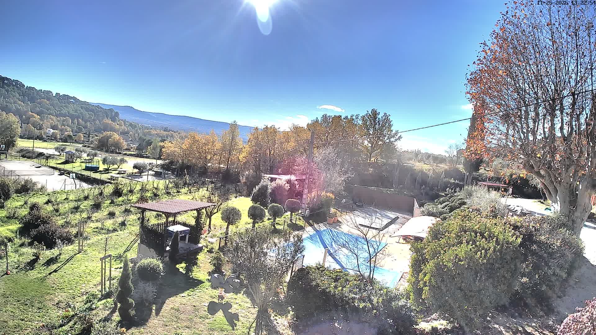 Villelaure, L'Oustaou du Luberon Village Live Cam - Apt, Vaucluse, Provence-Alpes-Côte d’Azur, France