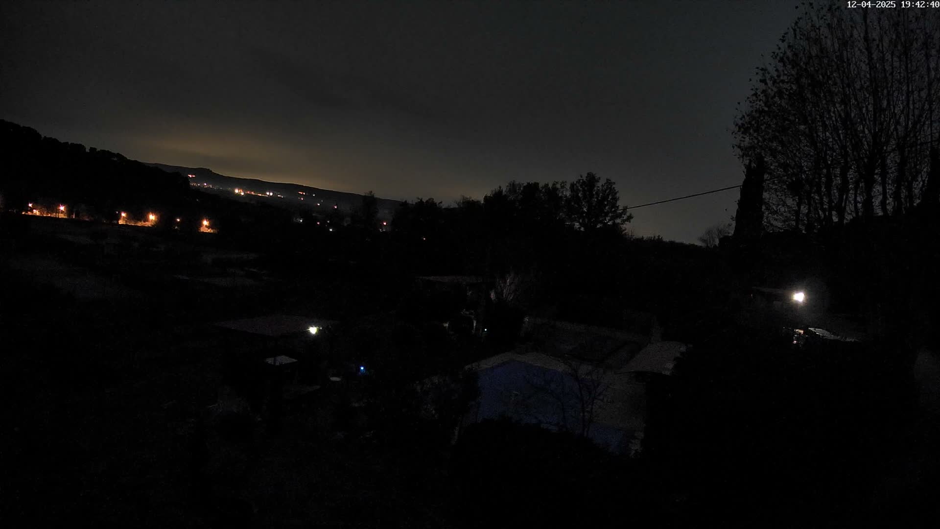 Villelaure, L'Oustaou du Luberon Village Live Cam - Apt, Vaucluse, Provence-Alpes-Côte d’Azur, France