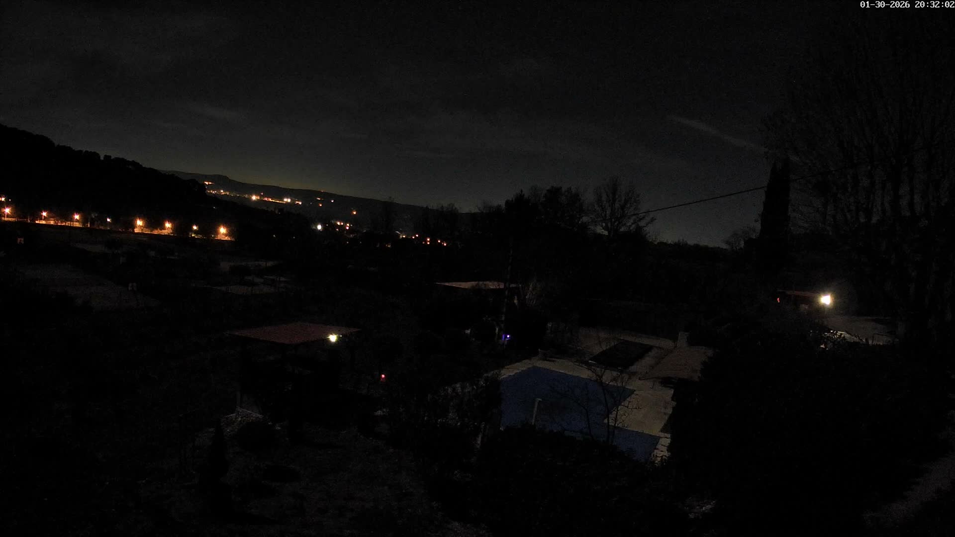 Villelaure, L'Oustaou du Luberon Village Live Cam - Apt, Vaucluse, Provence-Alpes-Côte d’Azur, France