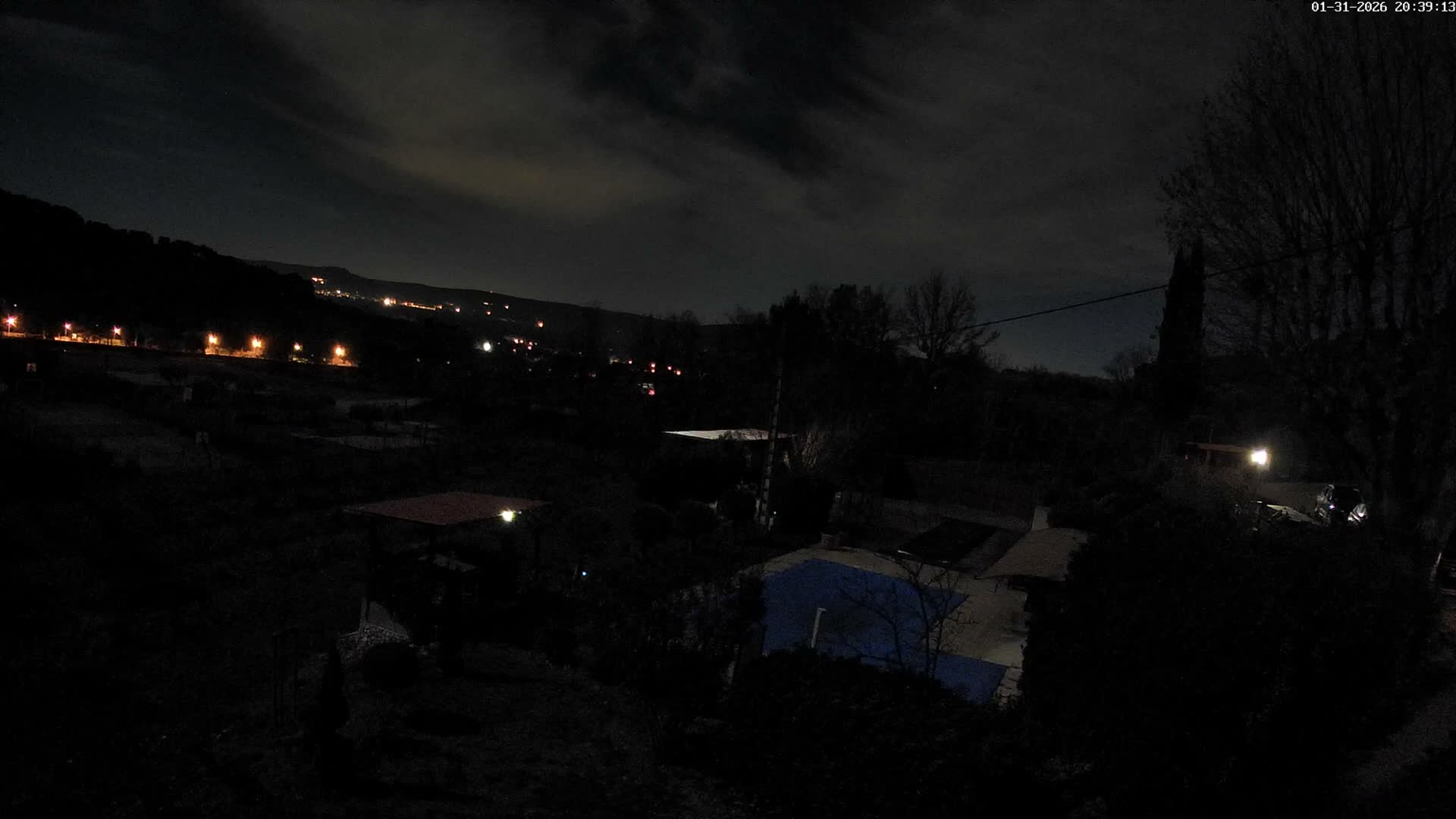 Villelaure, L'Oustaou du Luberon Village Live Cam - Apt, Vaucluse, Provence-Alpes-Côte d’Azur, France