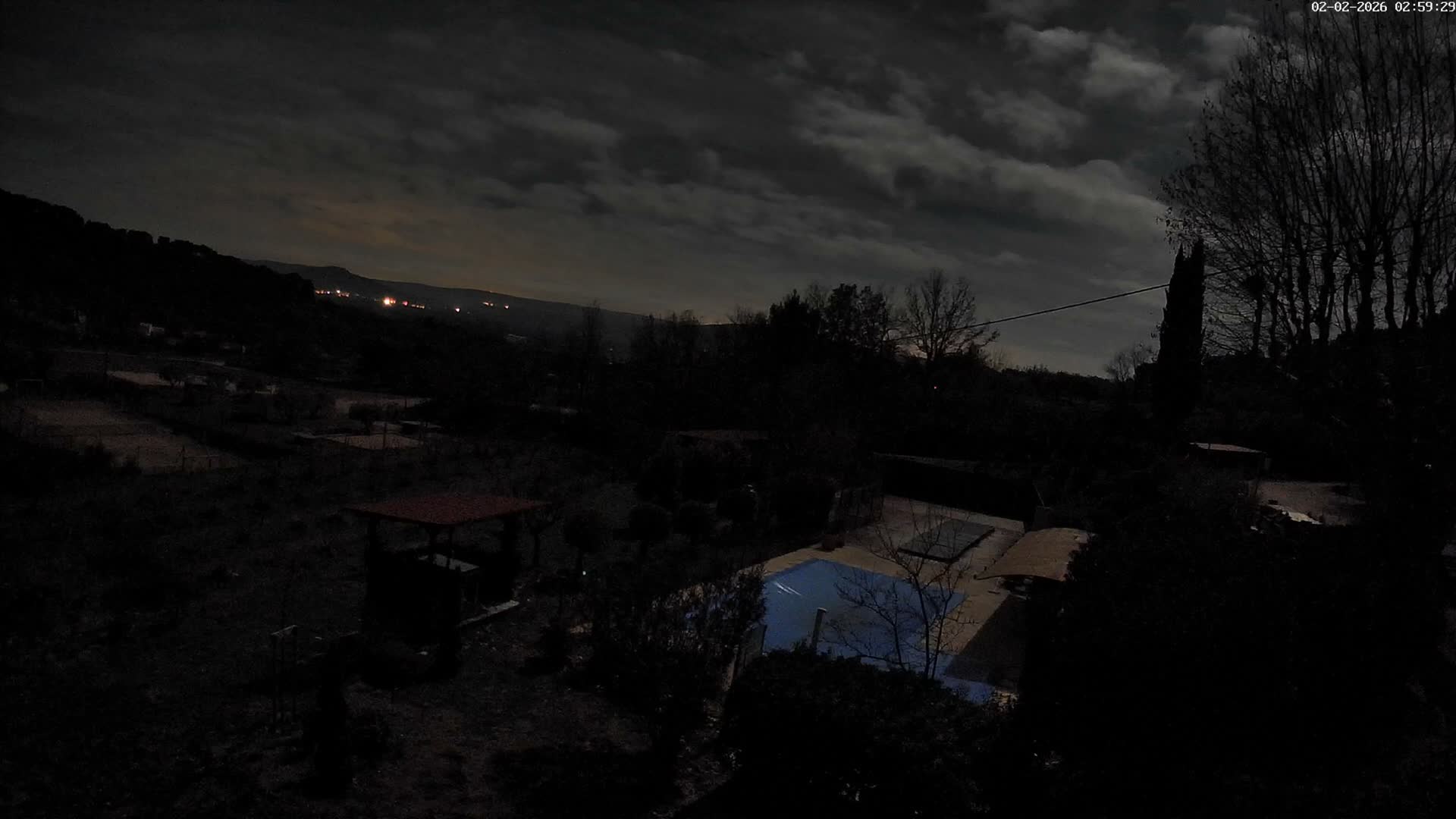Villelaure, L'Oustaou du Luberon Village Live Cam - Apt, Vaucluse, Provence-Alpes-Côte d’Azur, France