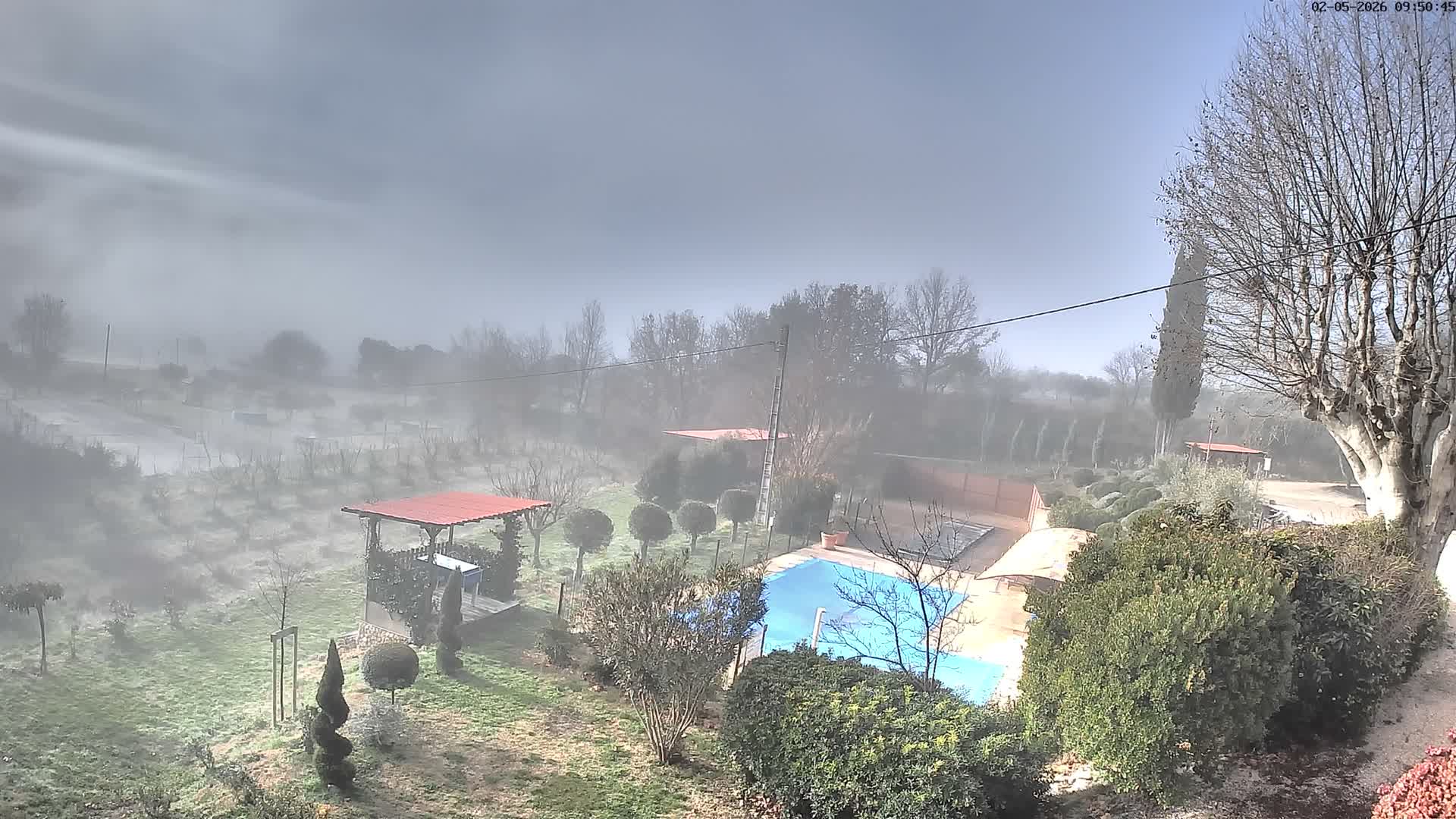 Villelaure, L'Oustaou du Luberon Village Live Cam - Apt, Vaucluse, Provence-Alpes-Côte d’Azur, France